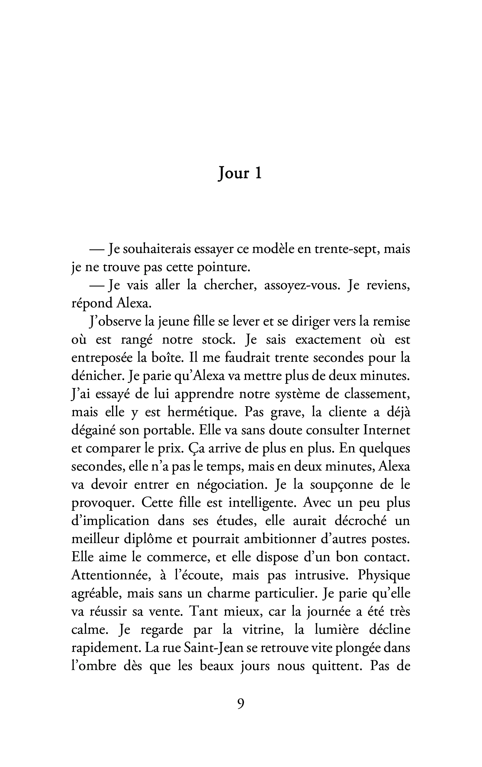 Le vendeur de chaussures et la SDF - Image 5