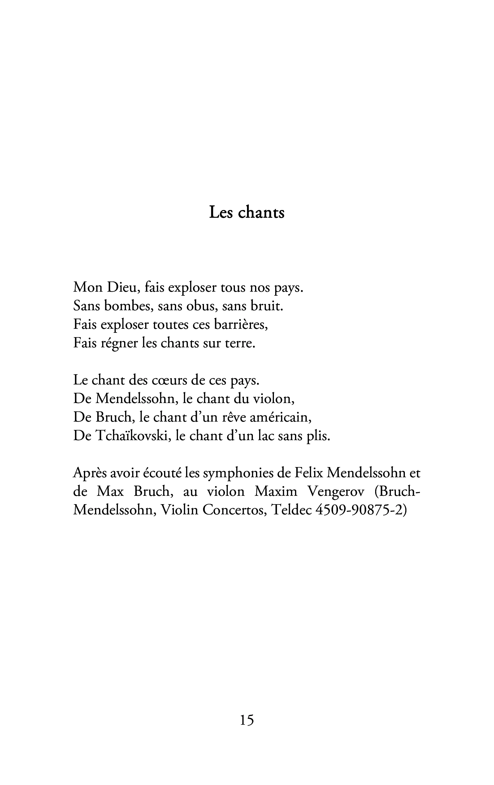 Les chants - Image 17