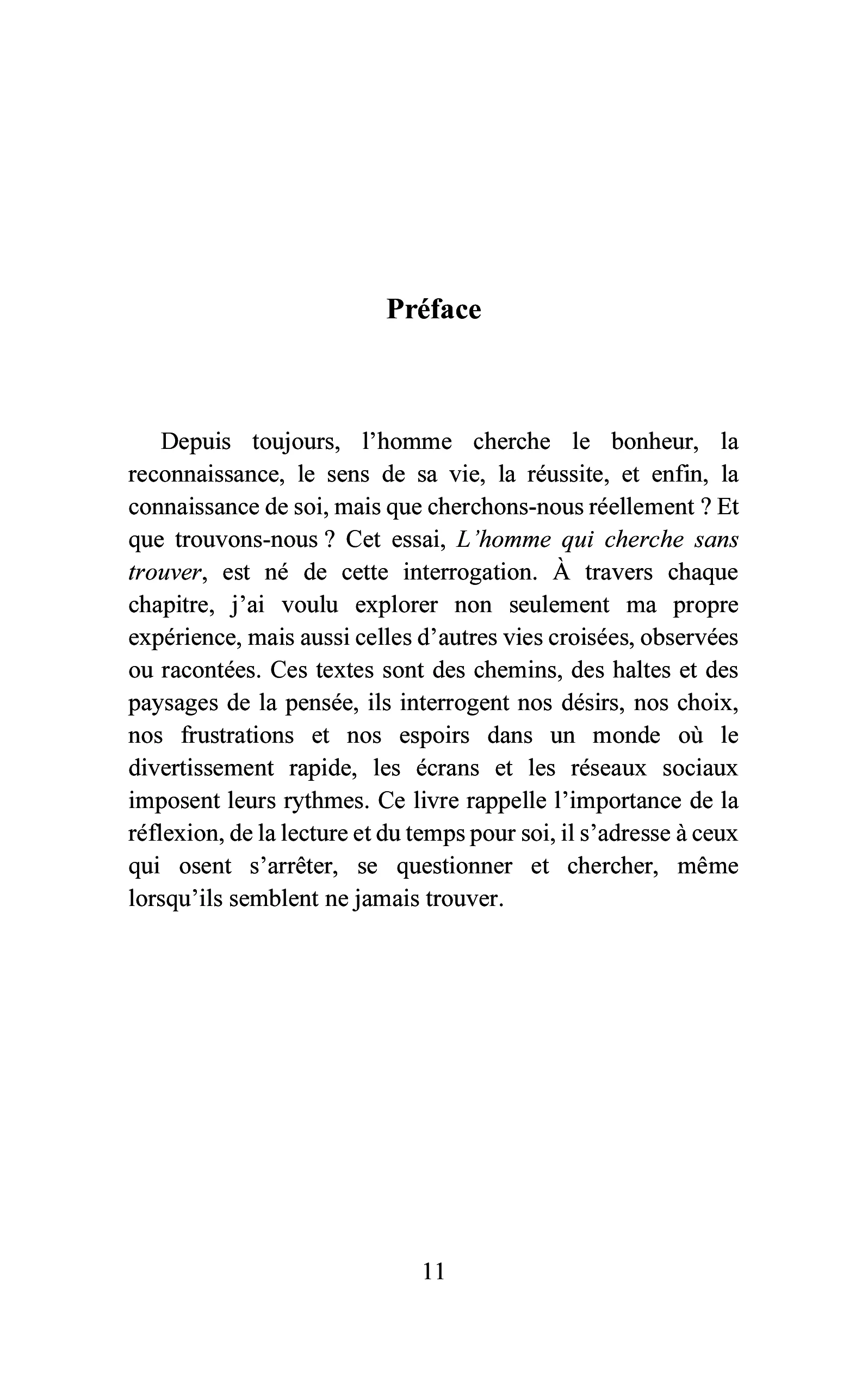 L'homme qui cherche sans trouver - Image 14