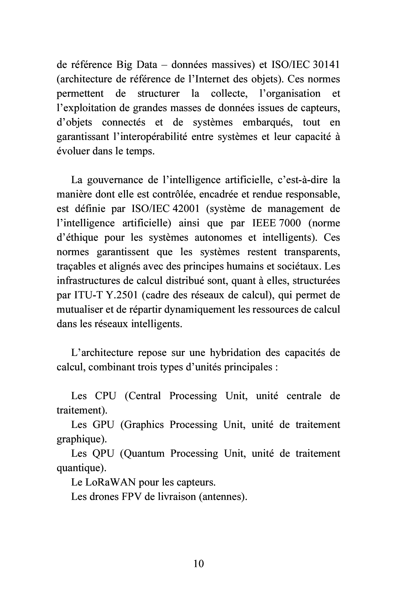 Pré-standardisation des systèmes IA-natifs de supervision transport & télécom - Image 13