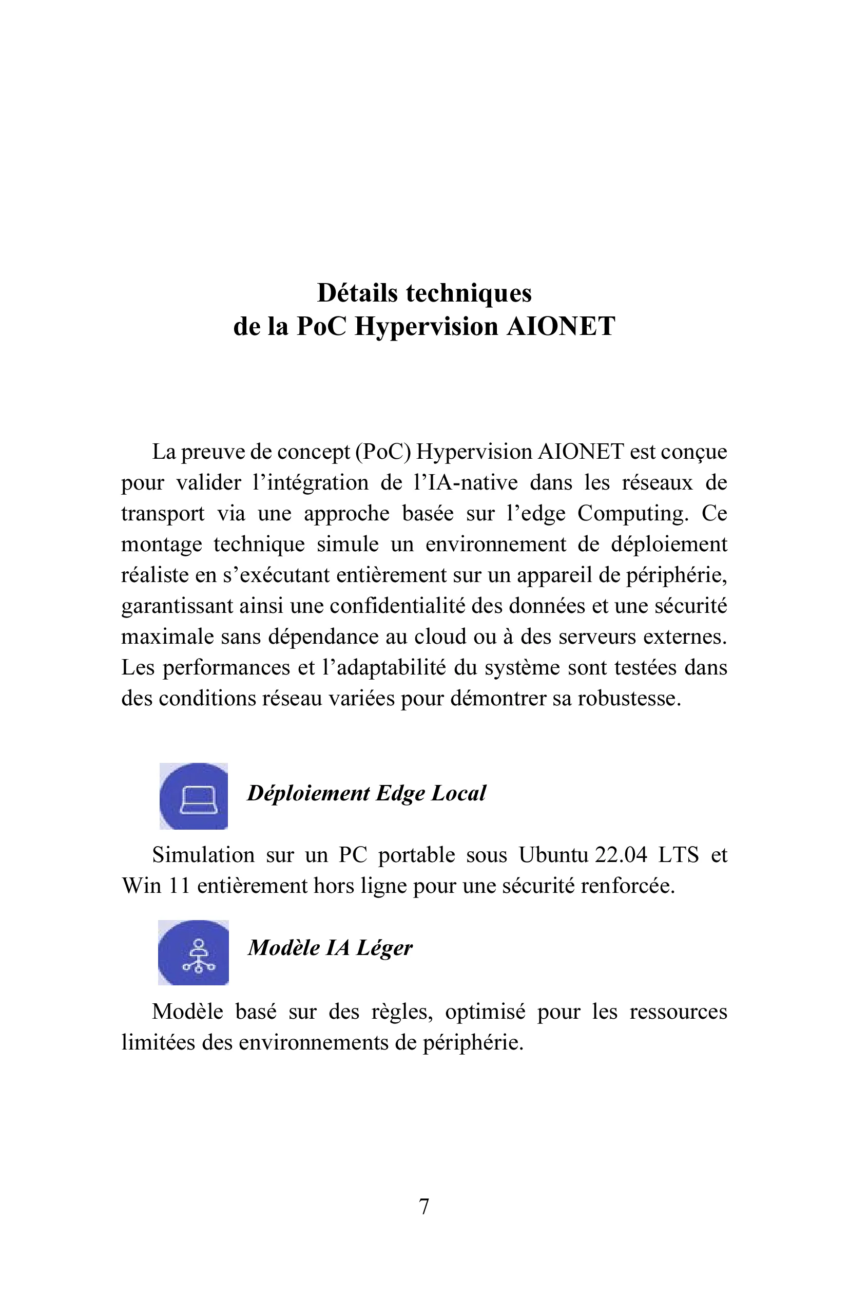 Pré-standardisation des systèmes IA-natifs de supervision transport & télécom - Image 17