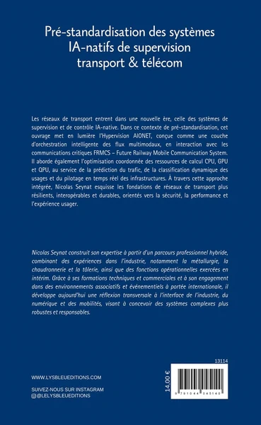 Pré-standardisation des systèmes IA-natifs de supervision transport & télécom - Image 2