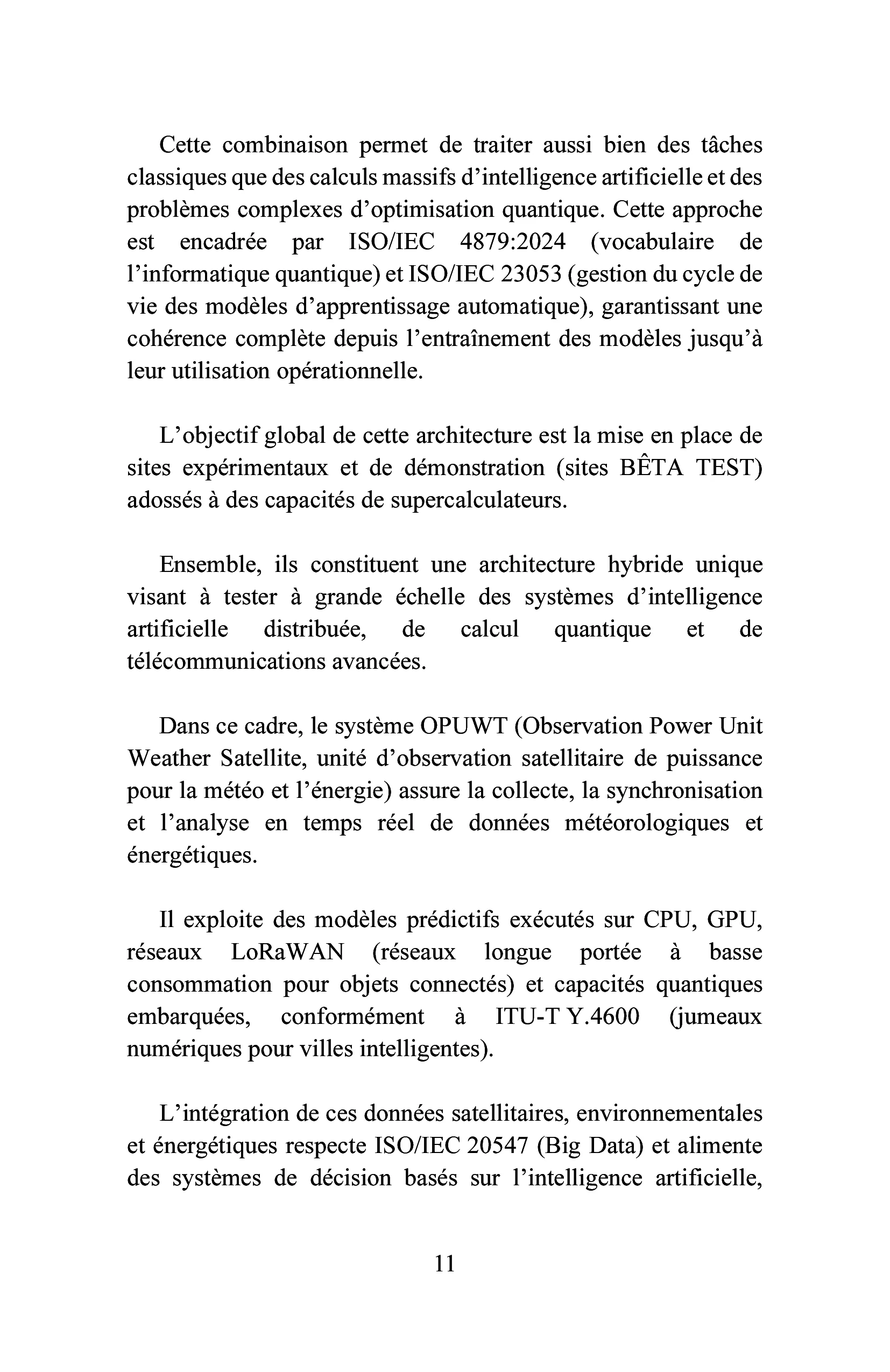 Pré-standardisation des systèmes IA-natifs de supervision transport & télécom - Image 7