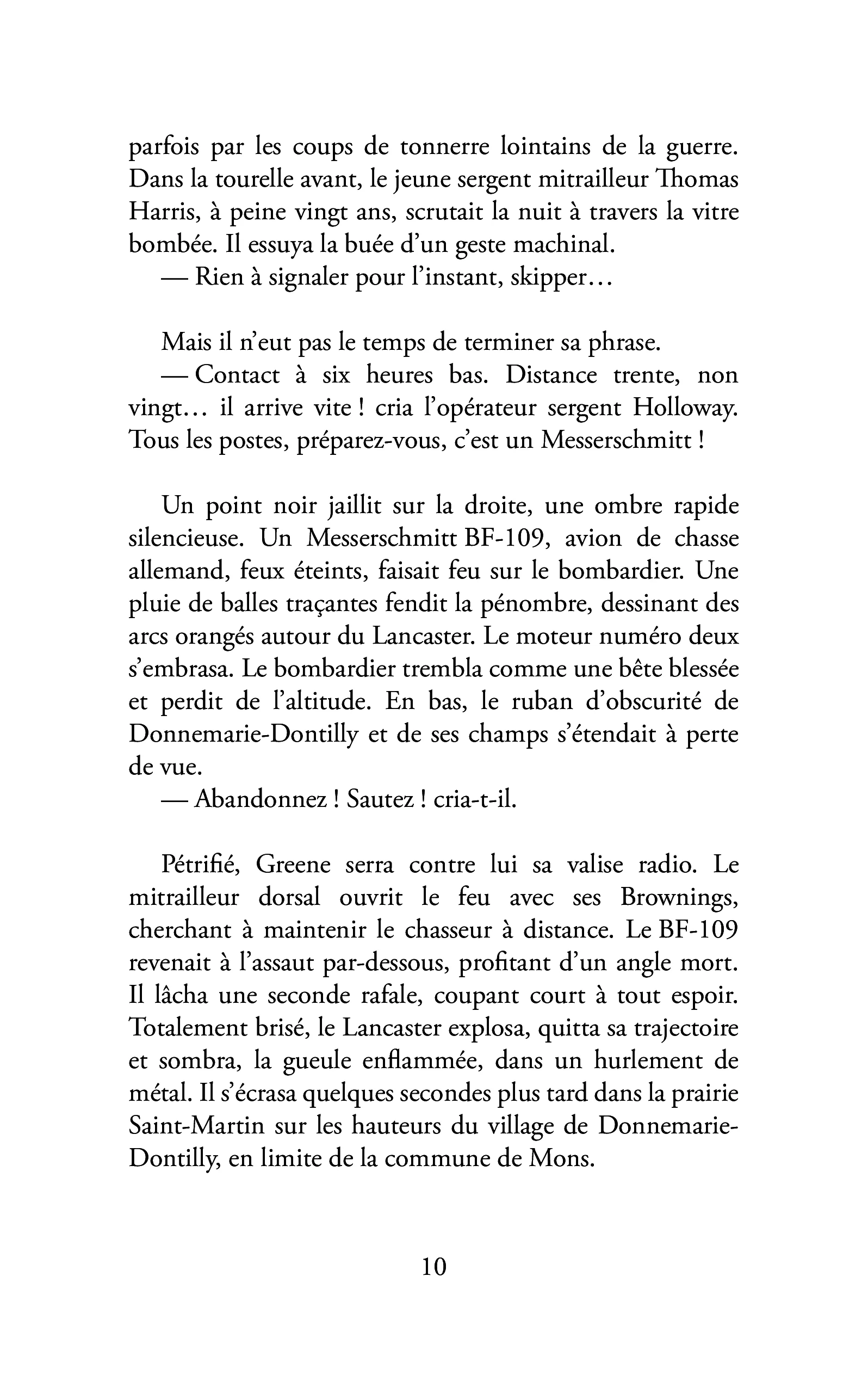 Les cendres du Lancaster de la Bassée-Montois - Image 30