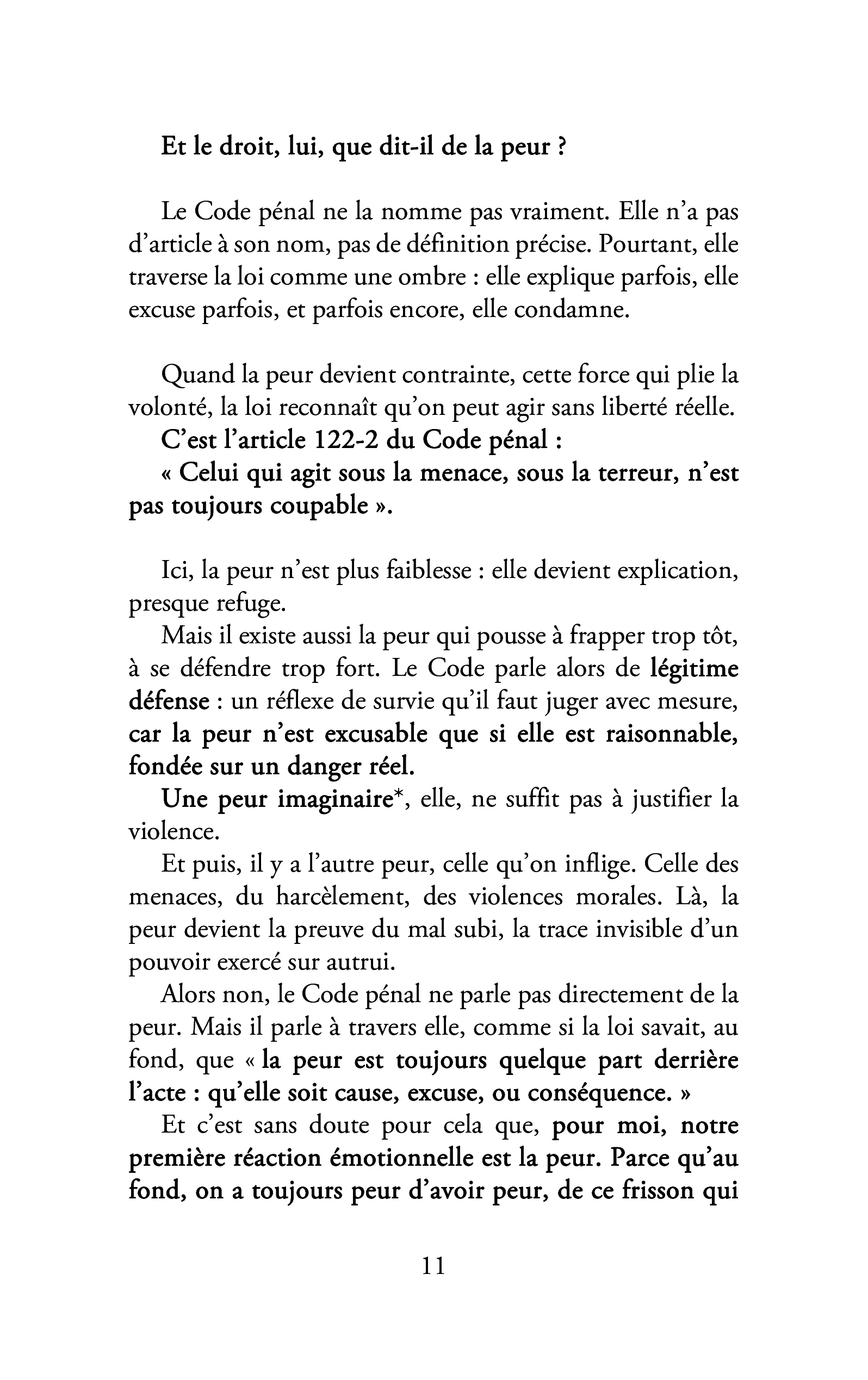 Quand la peur devient passage à l'acte - Image 7