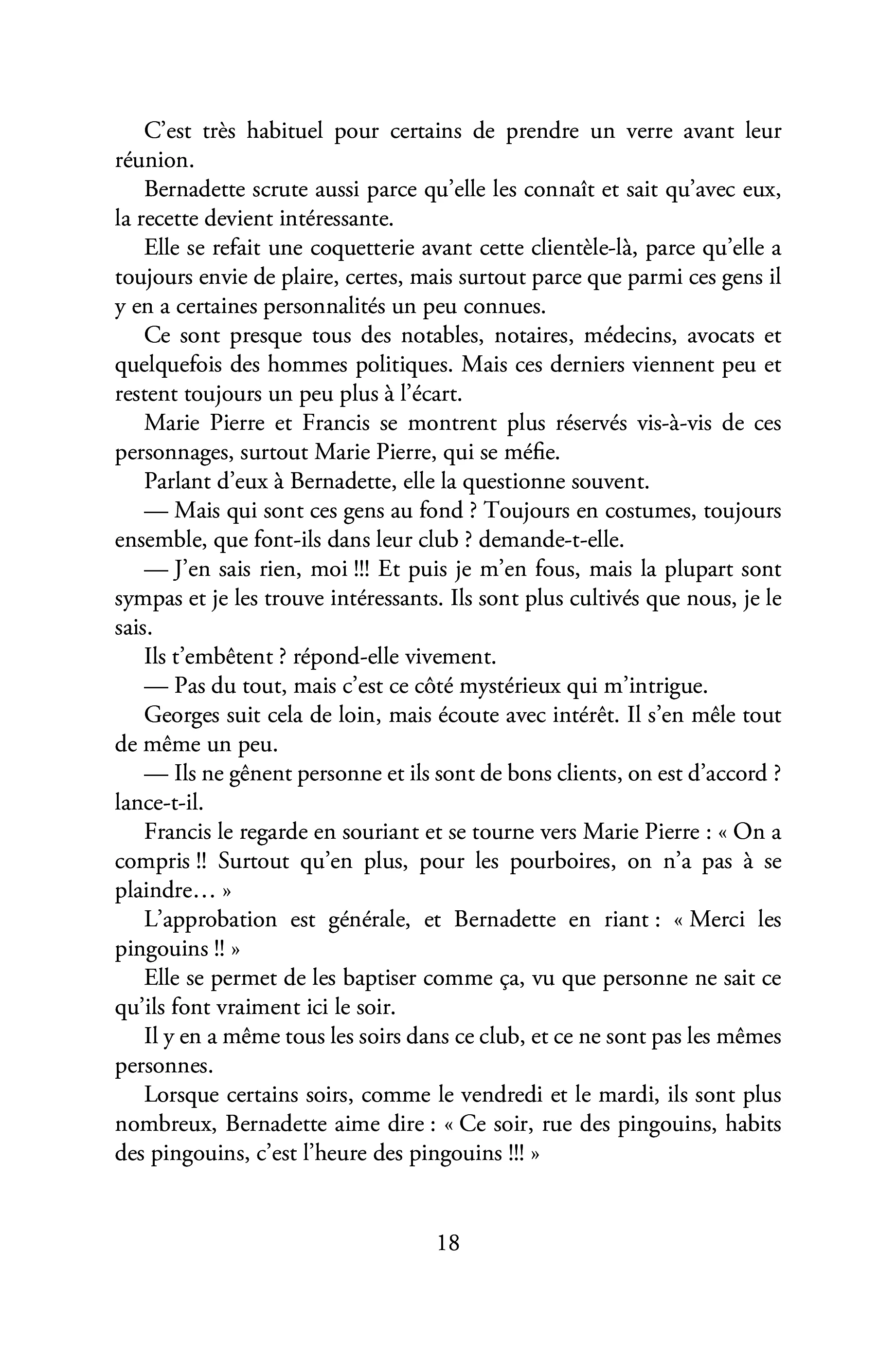Les pingouins et le cul de Bernadette - Image 41