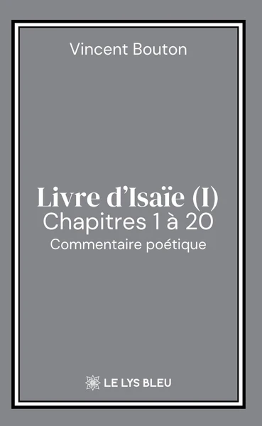 Livre d'Isaïe (I)