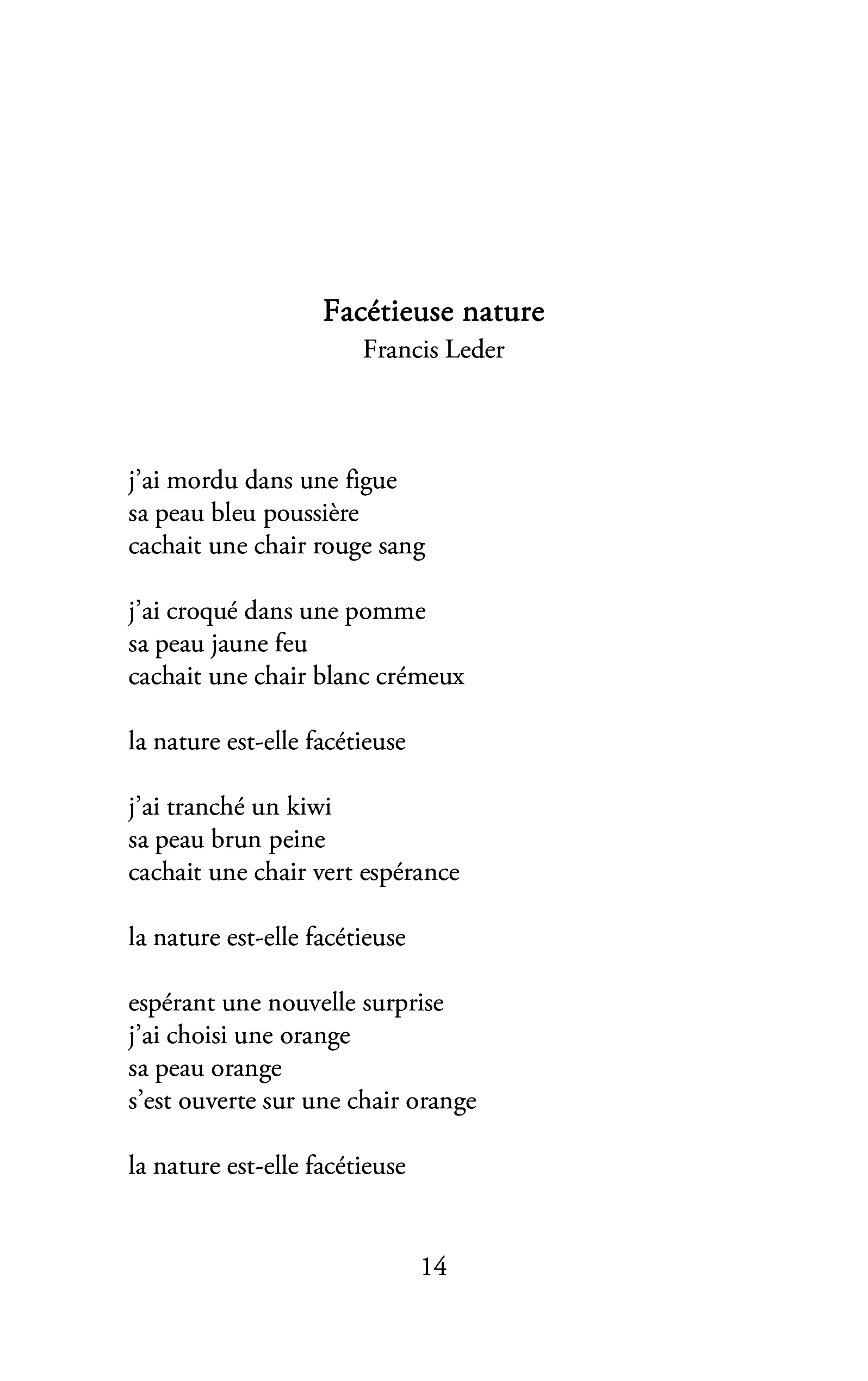 Poèmes en miroir - Image 10