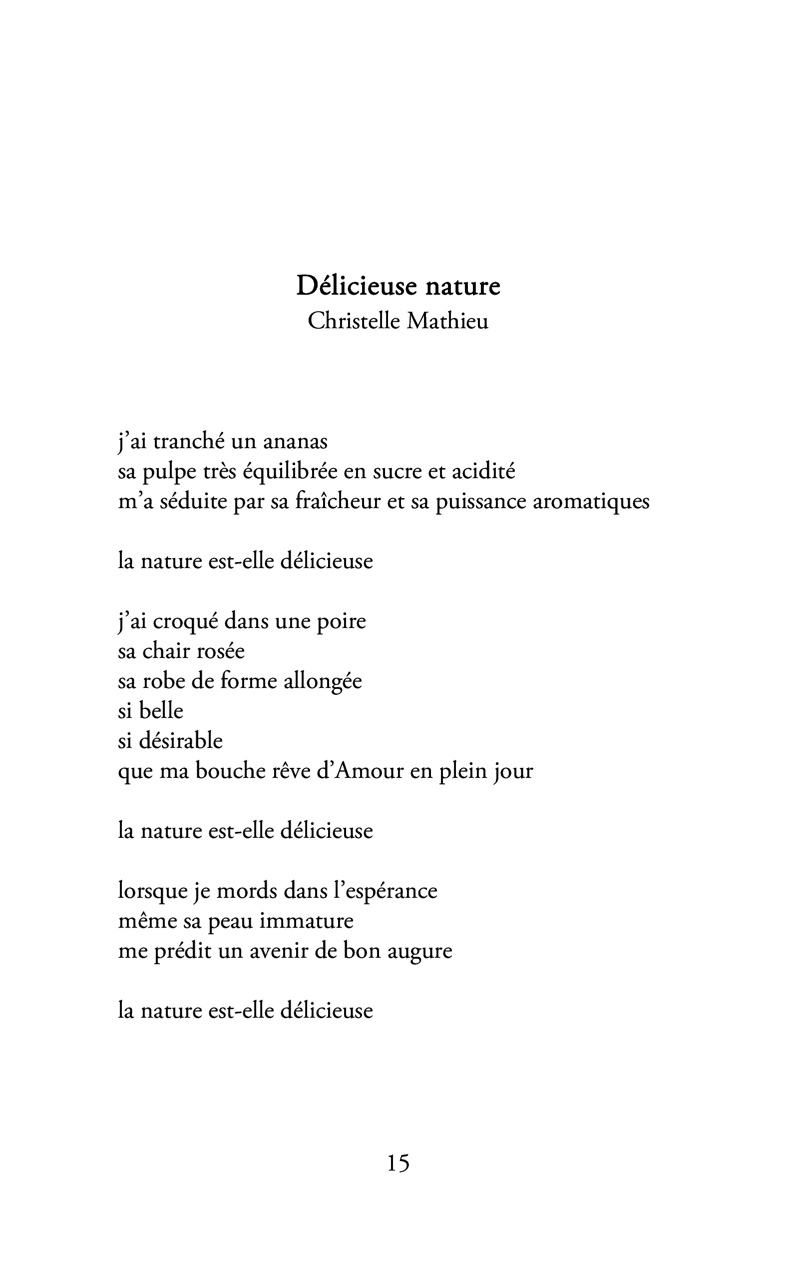 Poèmes en miroir - Image 23