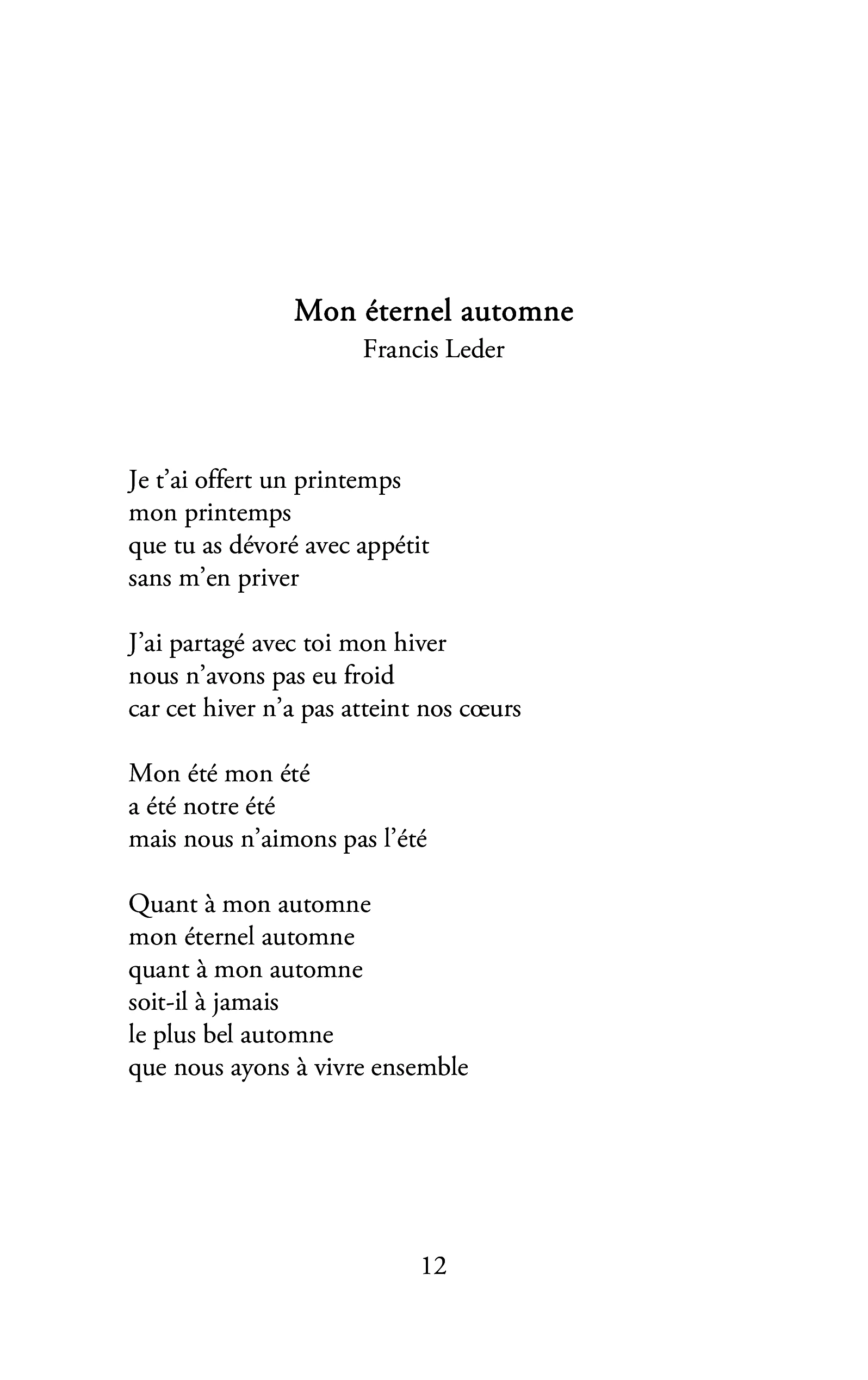 Poèmes en miroir - Image 32