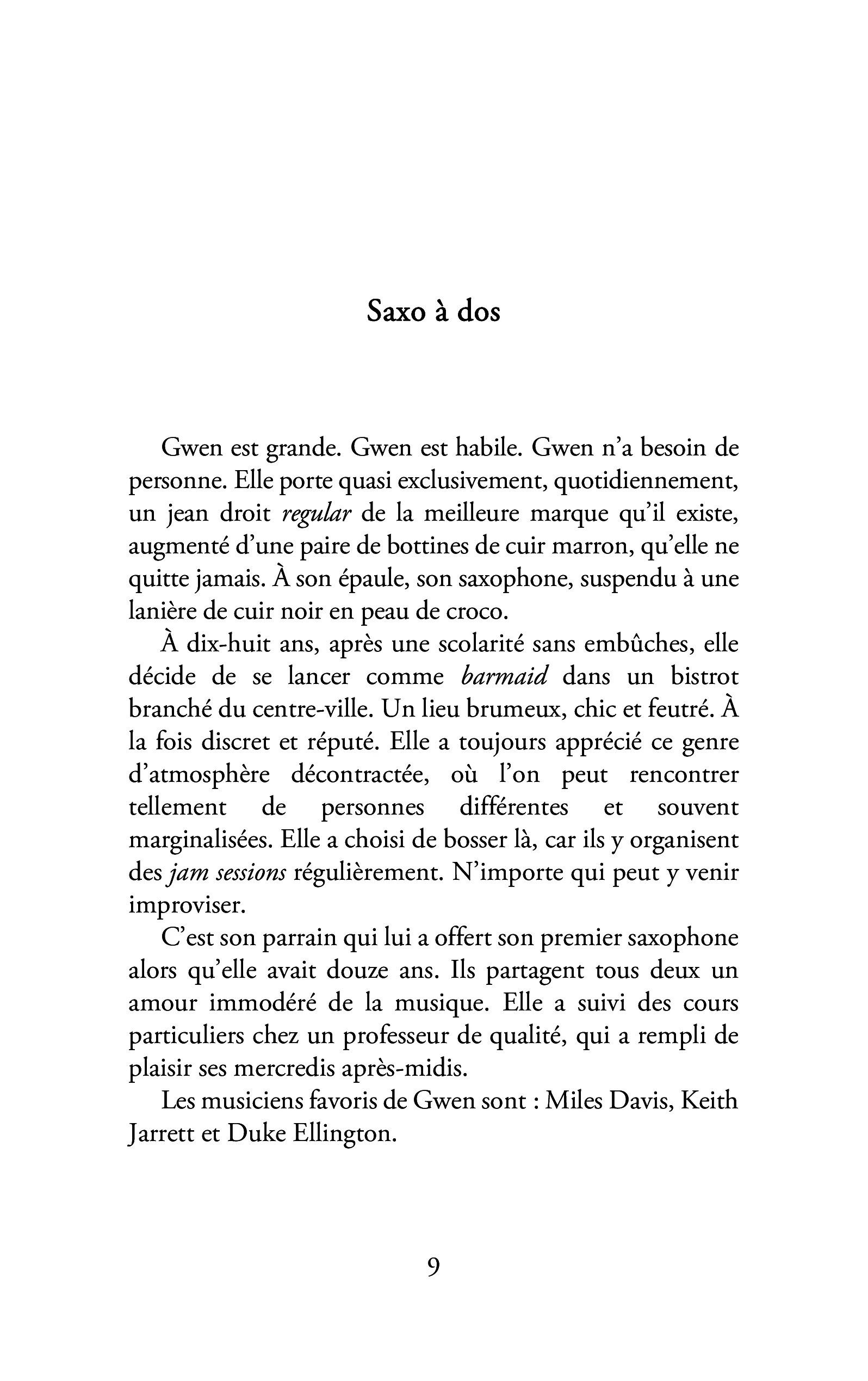 Du cuir et des cuivres - Image 5