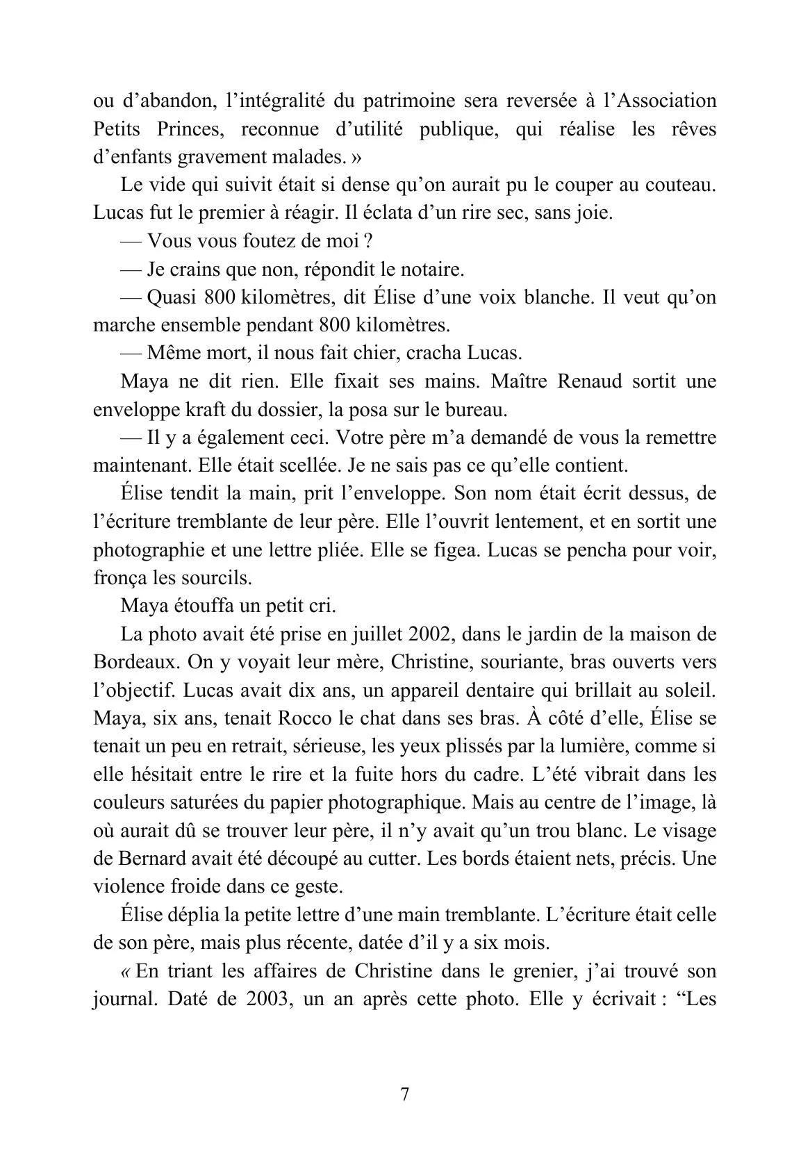 Les Kilomètres du pardon - Image 26