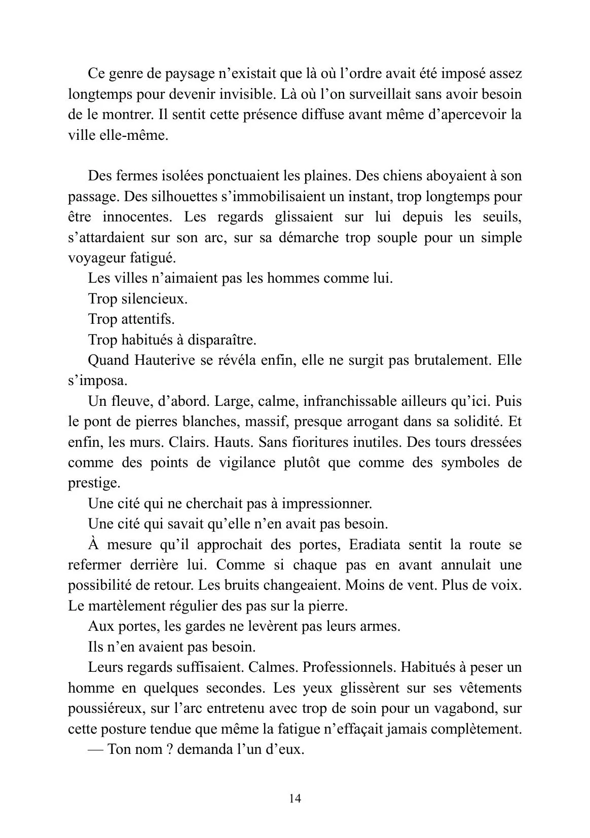 L'Ombre et la Fleur - Tome I : La Dette et le Seuil - Image 22