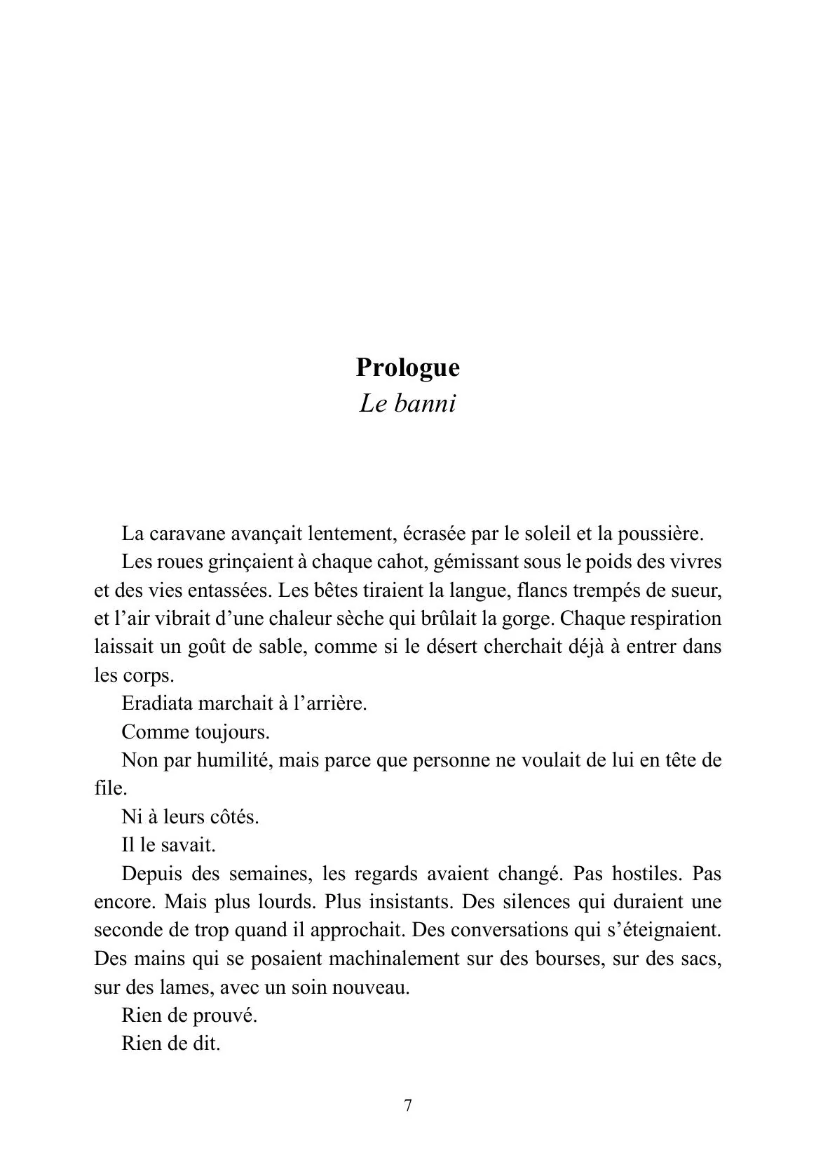 L'Ombre et la Fleur - Tome I : La Dette et le Seuil - Image 26