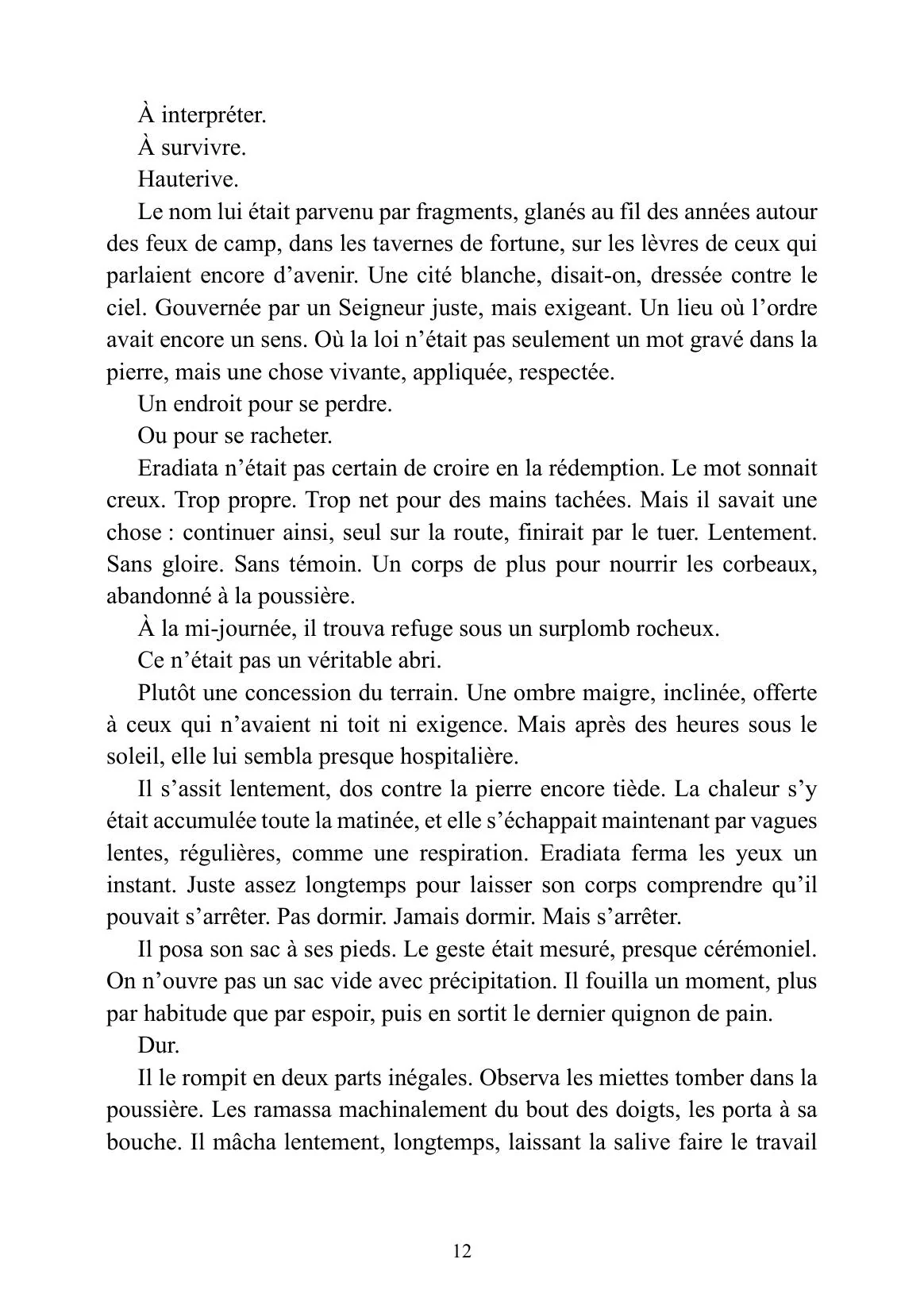 L'Ombre et la Fleur - Tome I : La Dette et le Seuil - Image 31