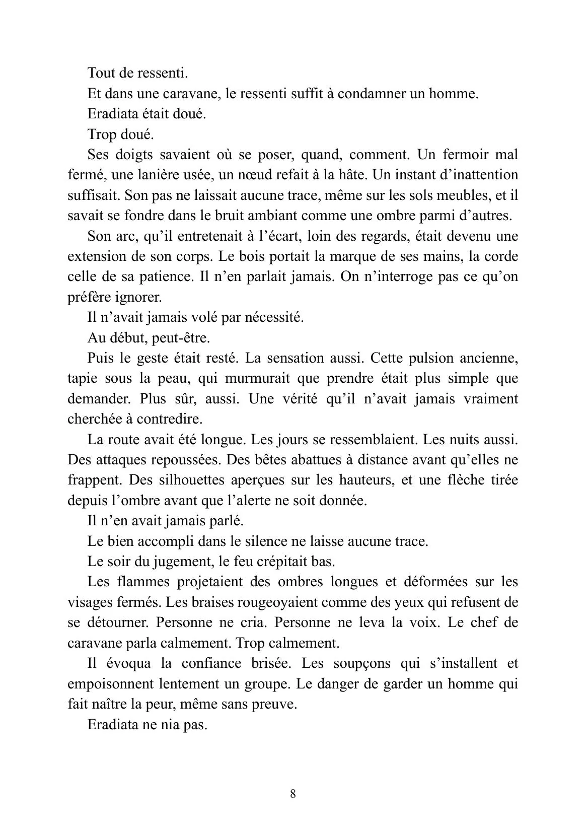 L'Ombre et la Fleur - Tome I : La Dette et le Seuil - Image 5