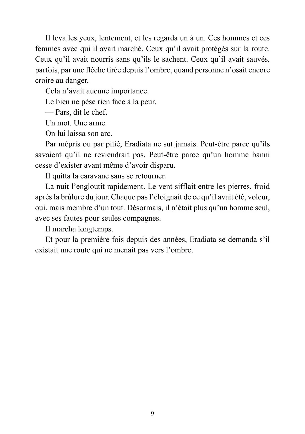 L'Ombre et la Fleur - Tome I : La Dette et le Seuil - Image 6