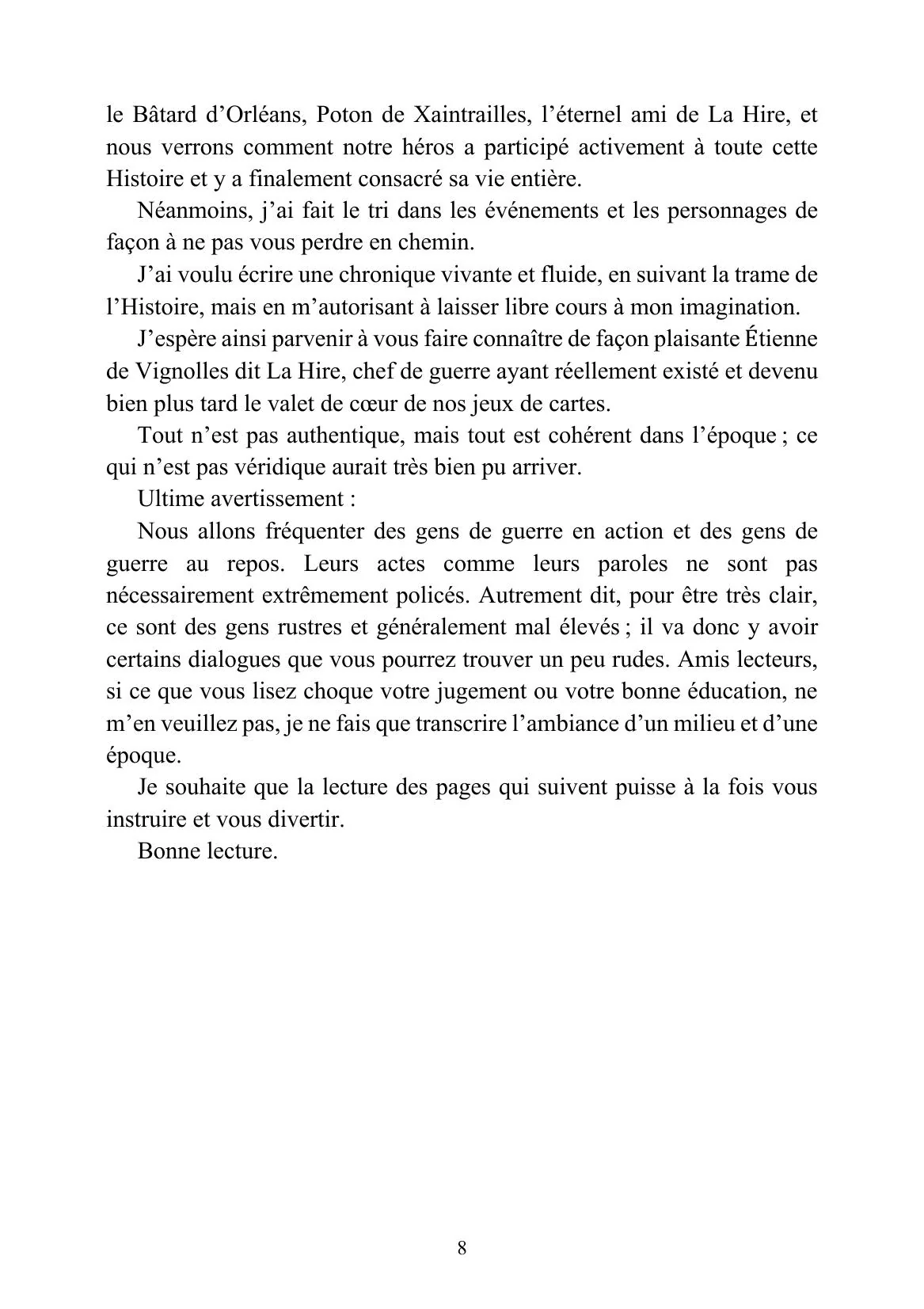 La Hire - Chef de guerre et valet de coeur - Chroniques médiévales - Tome II - Image 38
