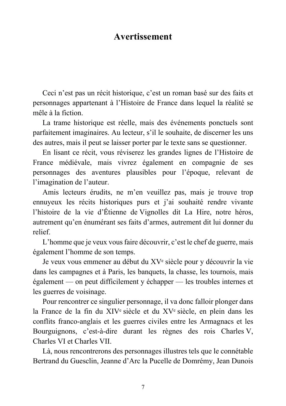 La Hire - Chef de guerre et valet de coeur - Chroniques médiévales - Tome II - Image 4