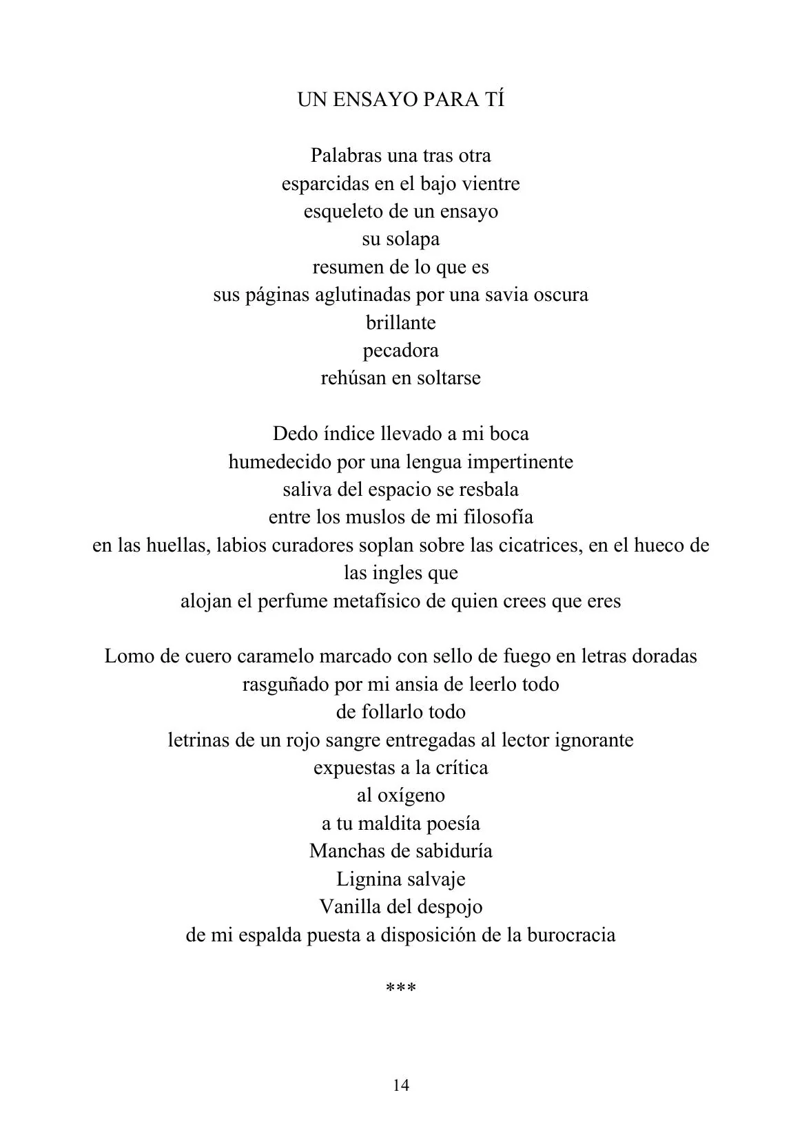Le Cercle de ma Peine - Image 16