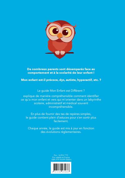 Mon enfant est différent ? Le guide et les outils indispensables pour l'accompagner ! Edition 2019-2 - Image 2
