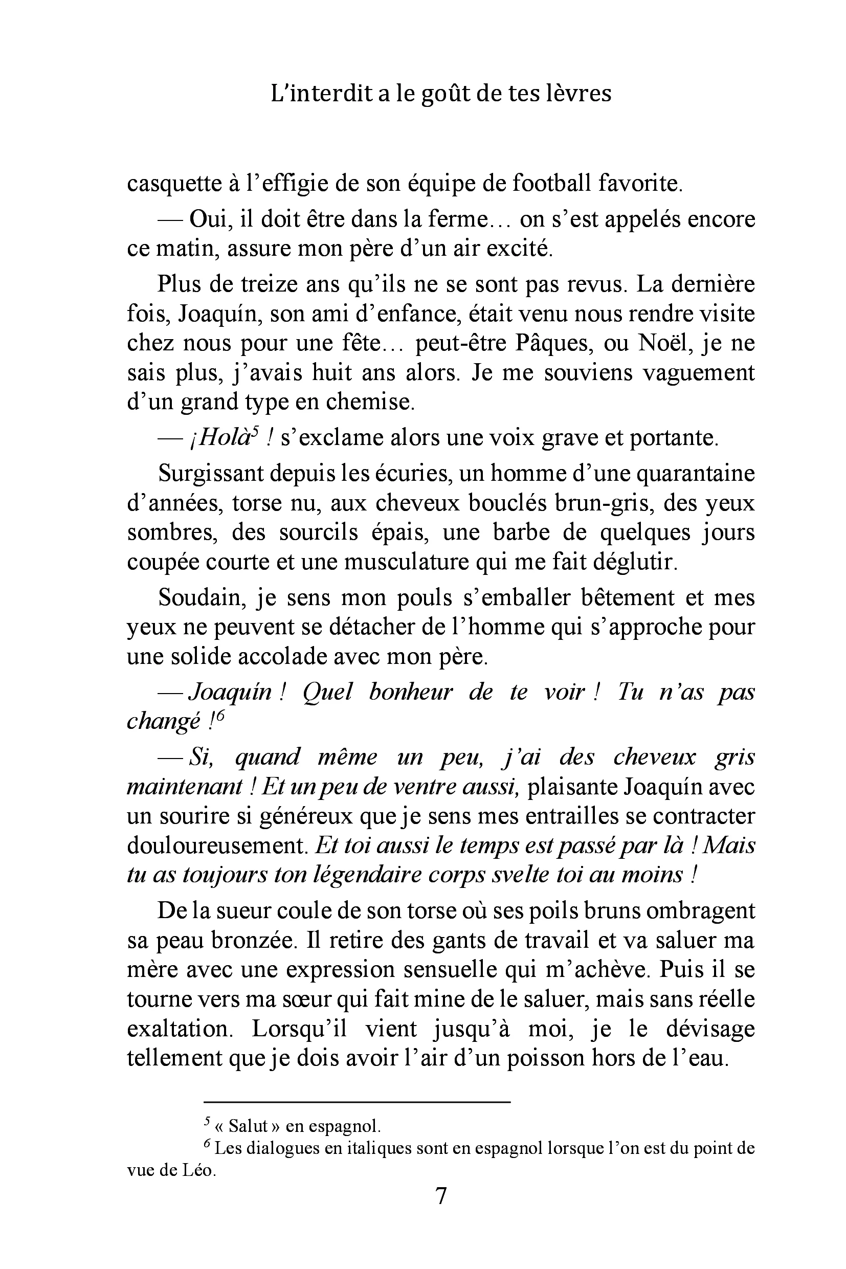 L'interdit a le goût de tes lèvres - Image 22