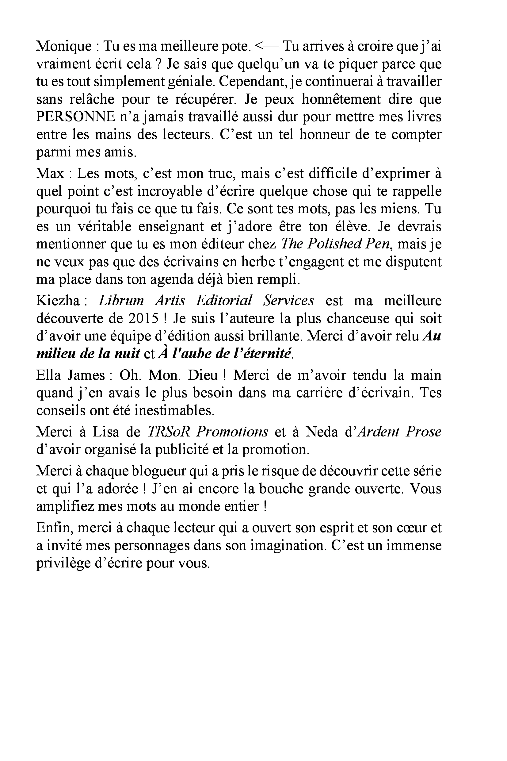 À l'aube de l'éternité - Image 13