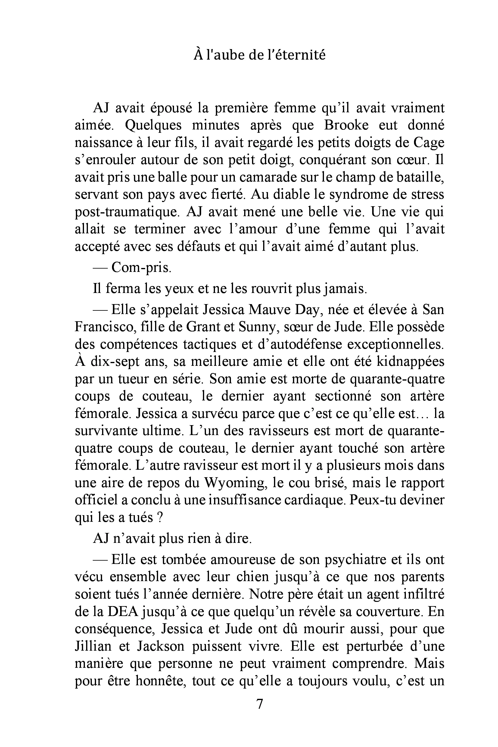 À l'aube de l'éternité - Image 42