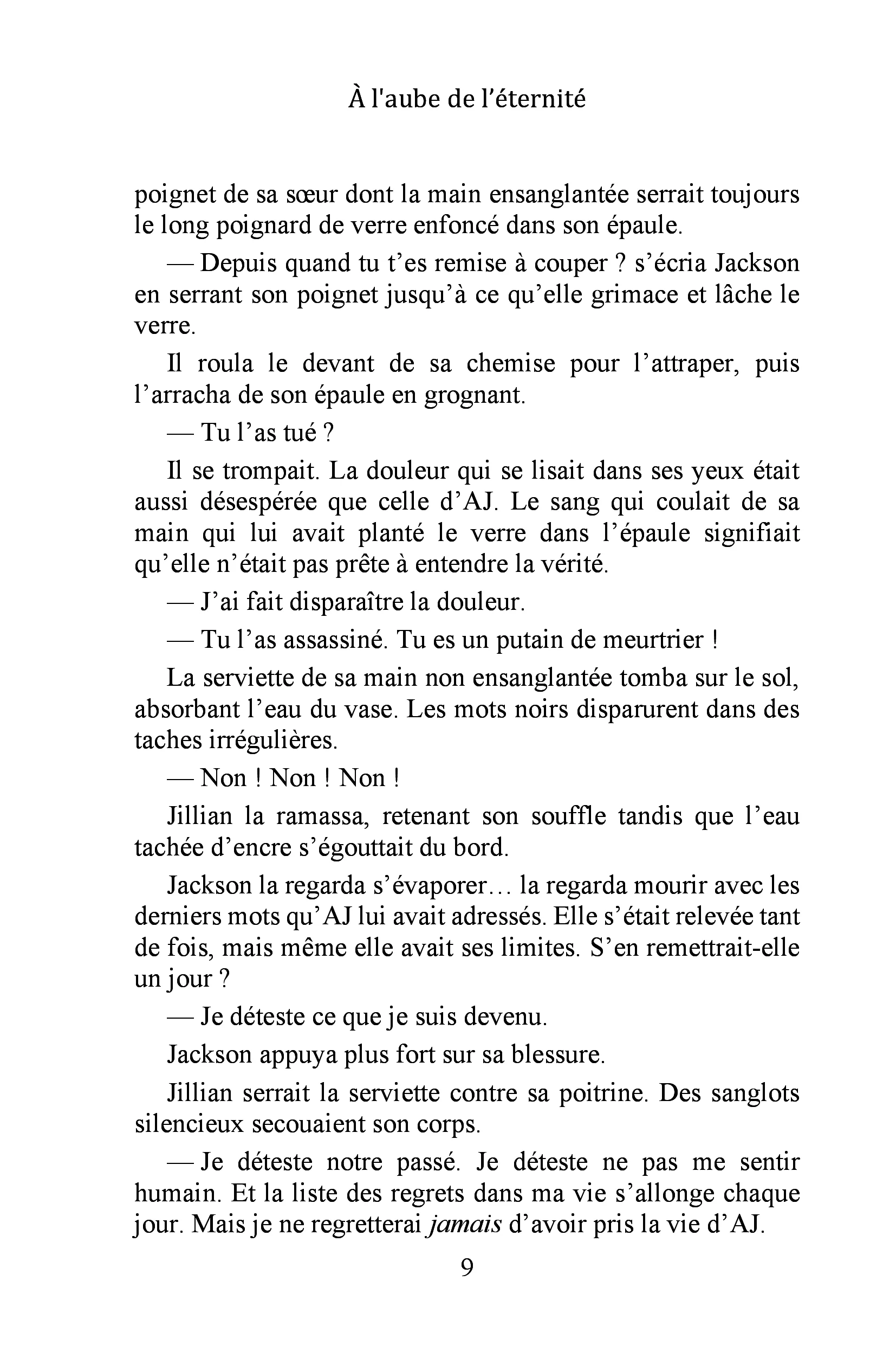 À l'aube de l'éternité - Image 44