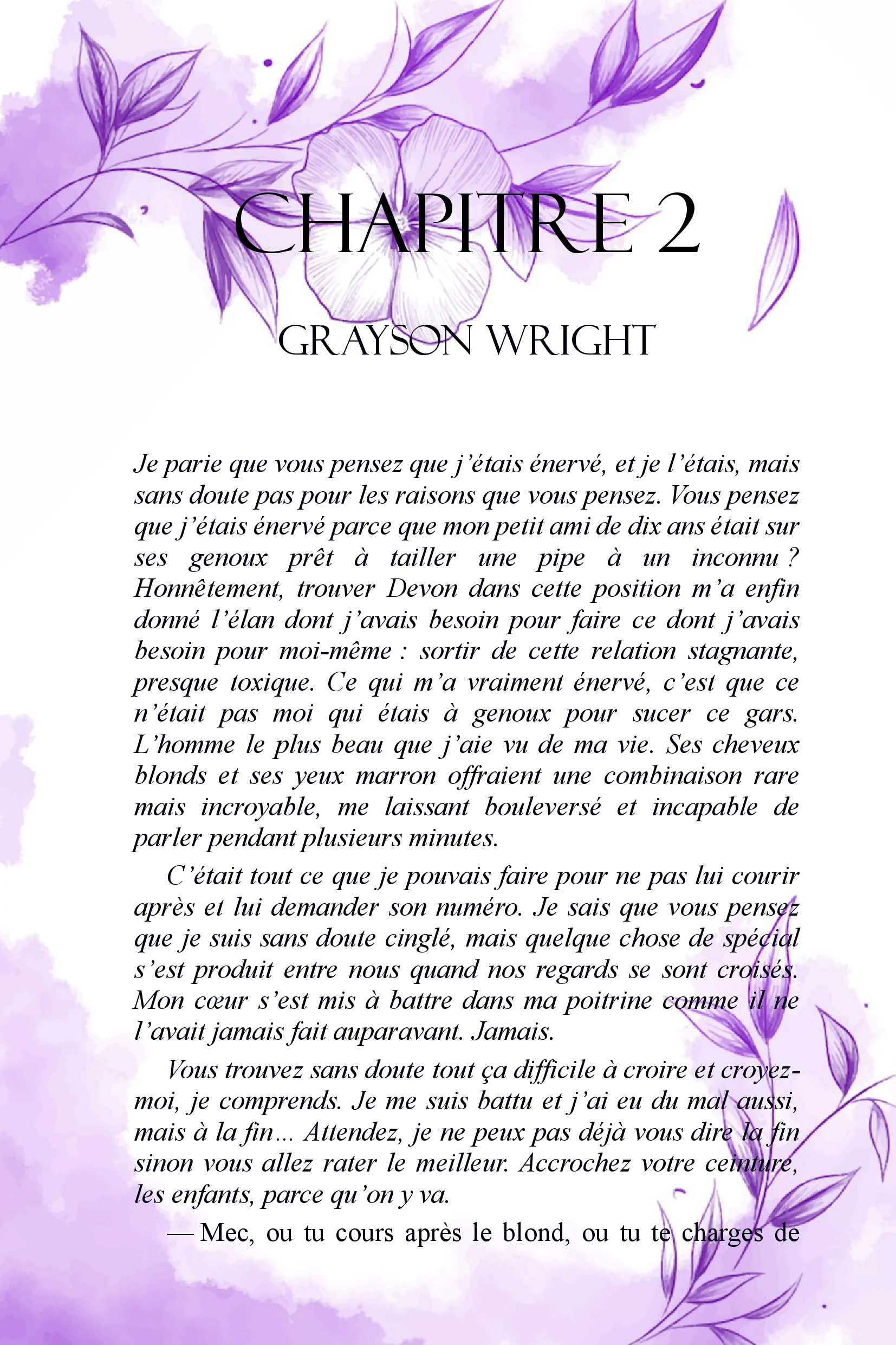 Rencontre avec M. Wright - Image 11