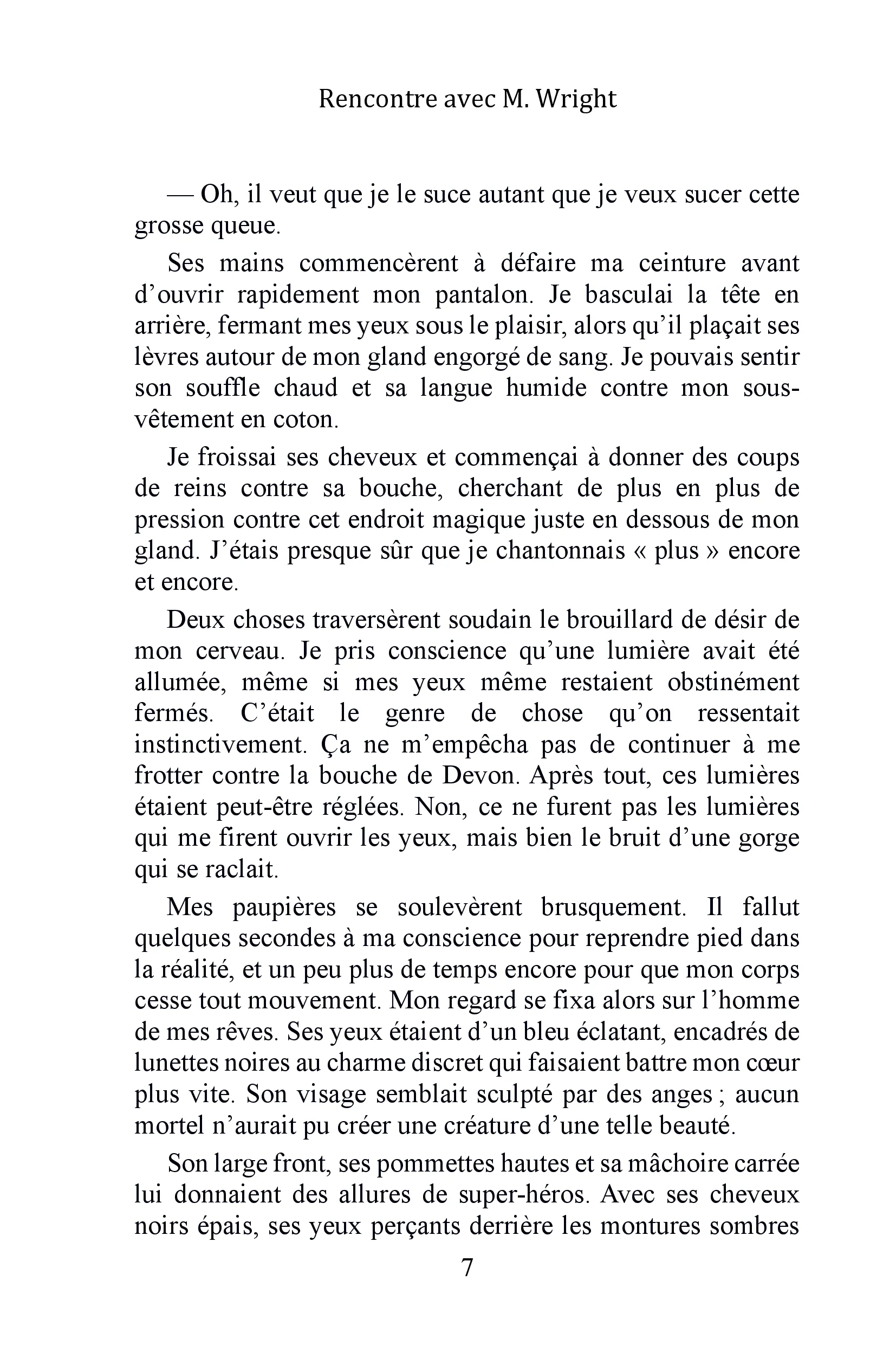 Rencontre avec M. Wright - Image 20