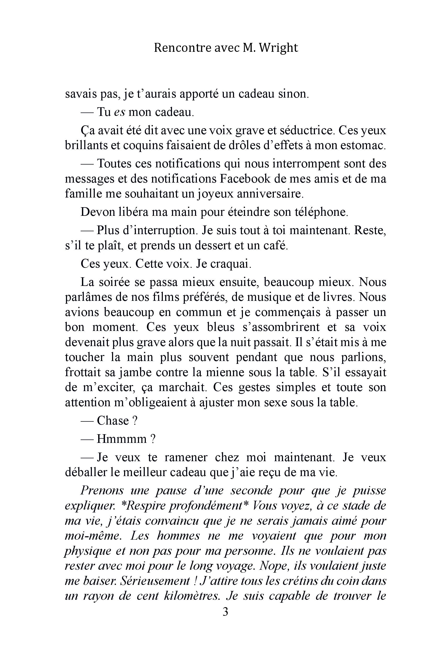Rencontre avec M. Wright - Image 5