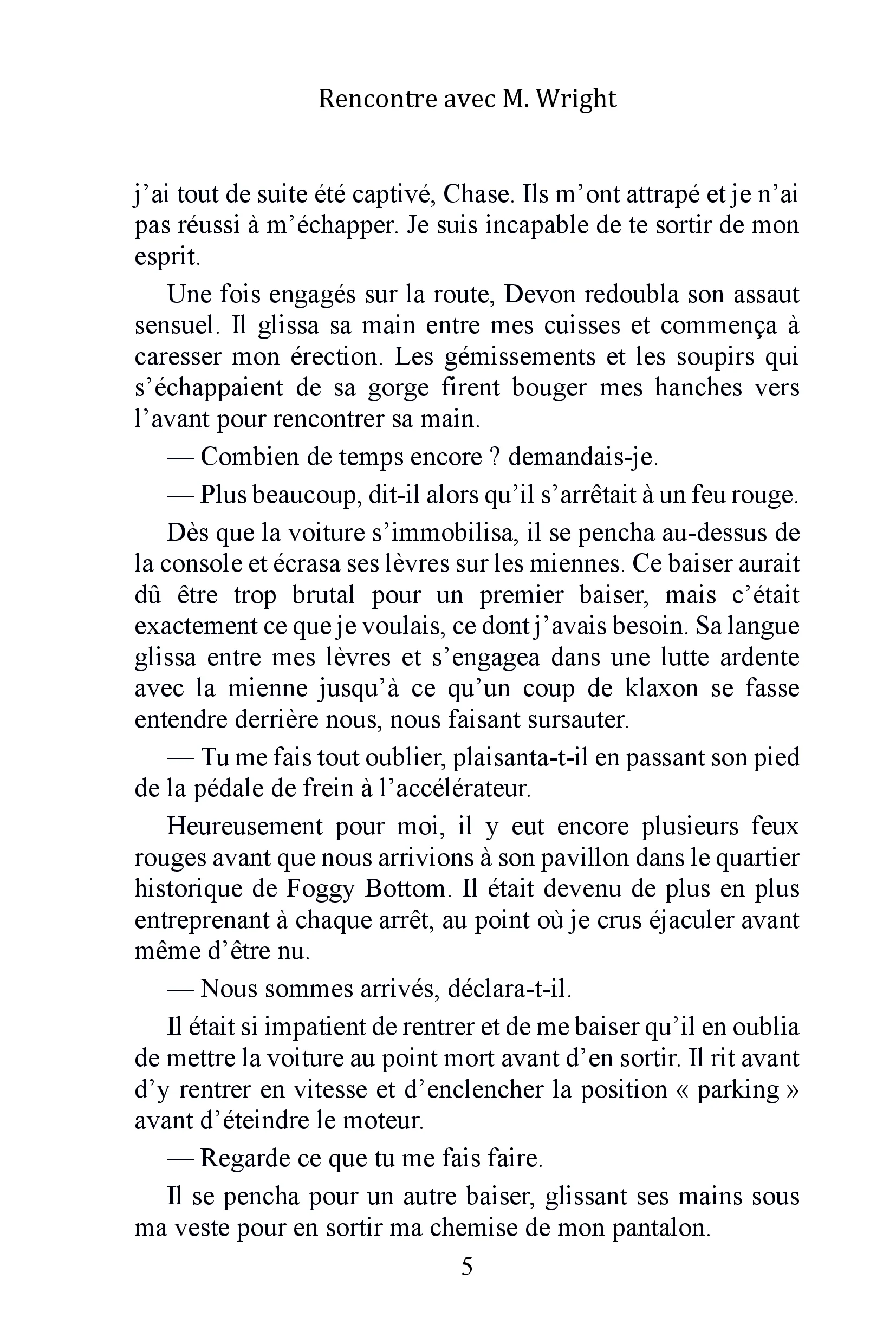 Rencontre avec M. Wright - Image 7