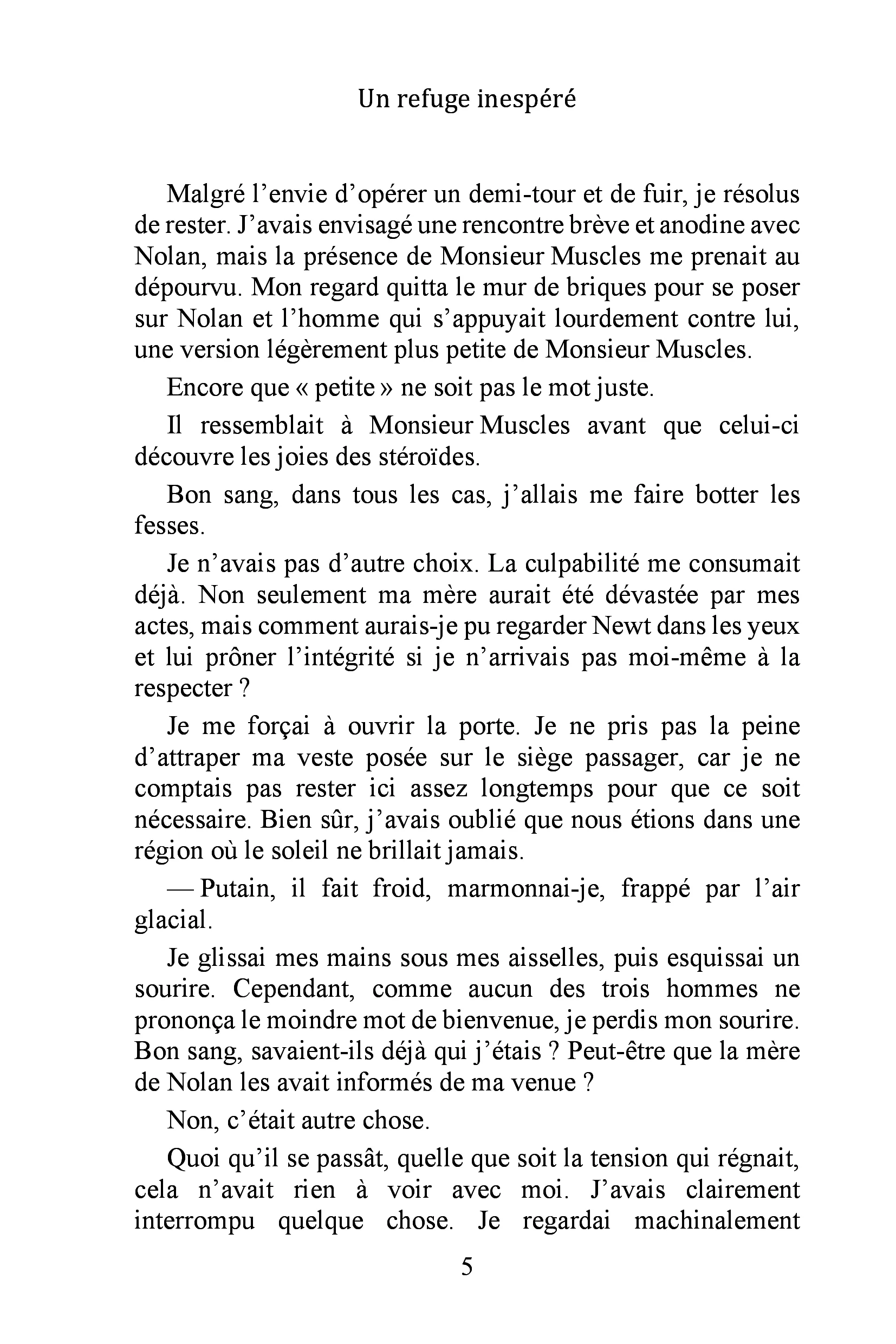 Un refuge inespéré - Image 38