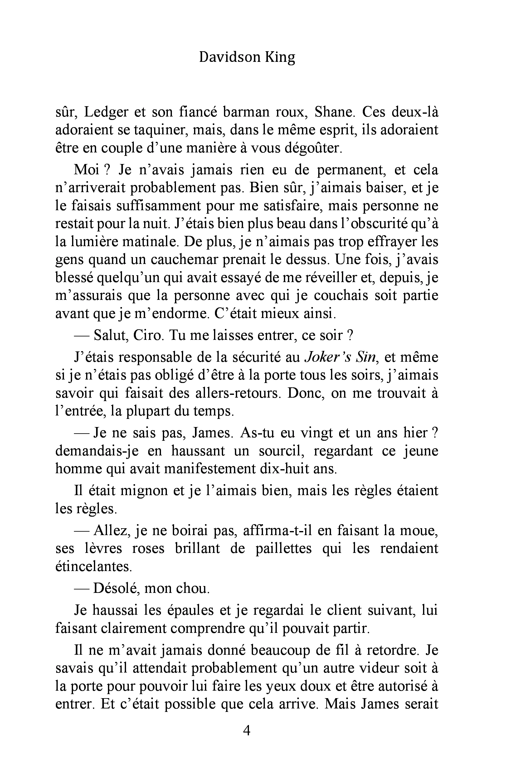 Une protection rapprochée - Image 13