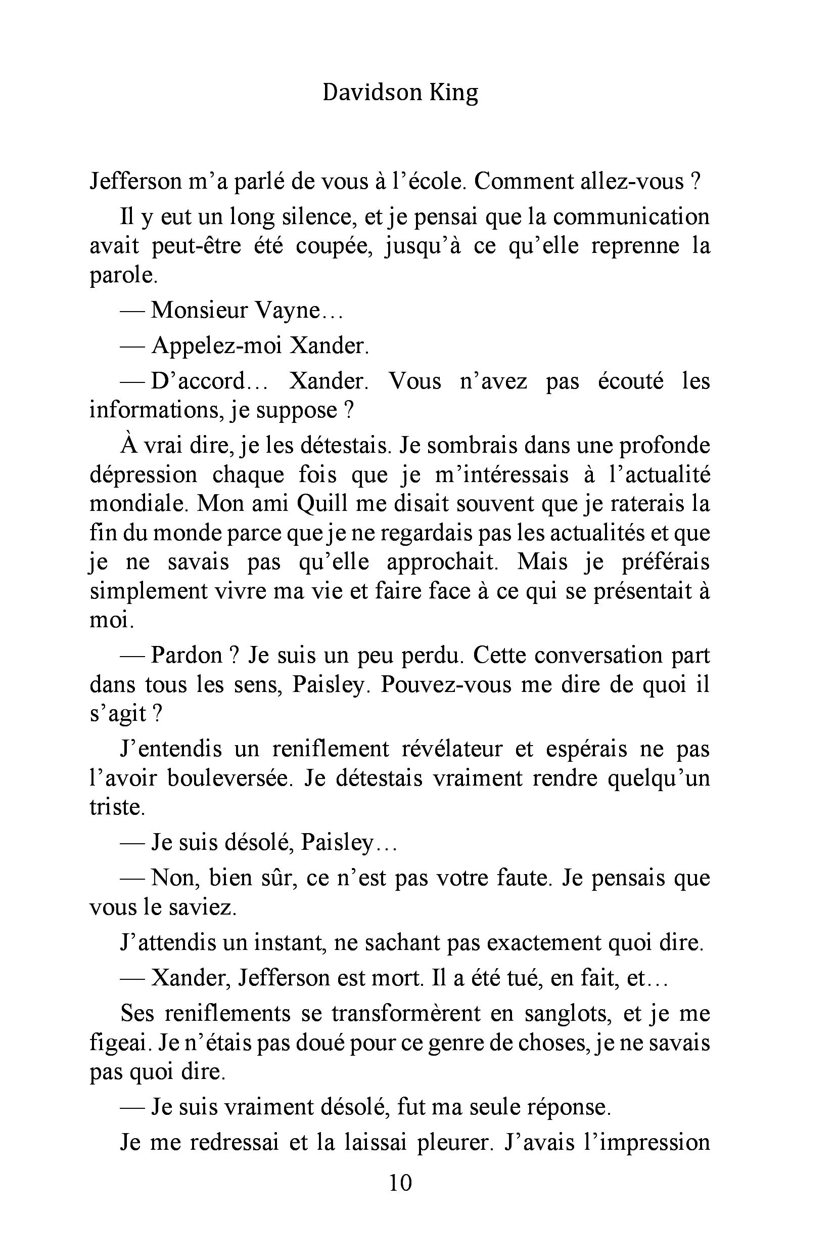 Une protection rapprochée - Image 19