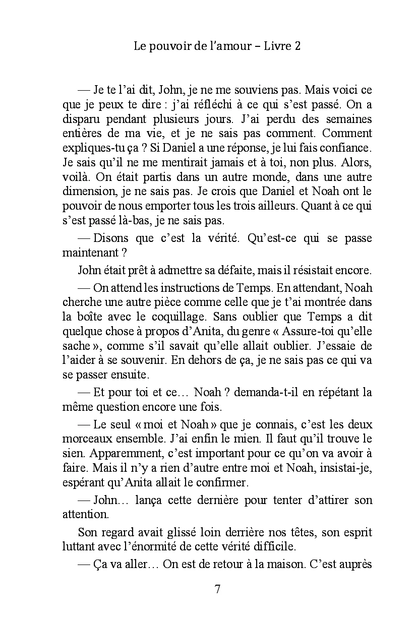 Le pouvoir de l'amour -Livre 2 - Image 18