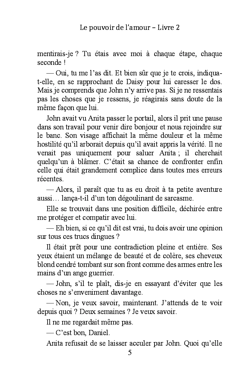 Le pouvoir de l'amour -Livre 2 - Image 27