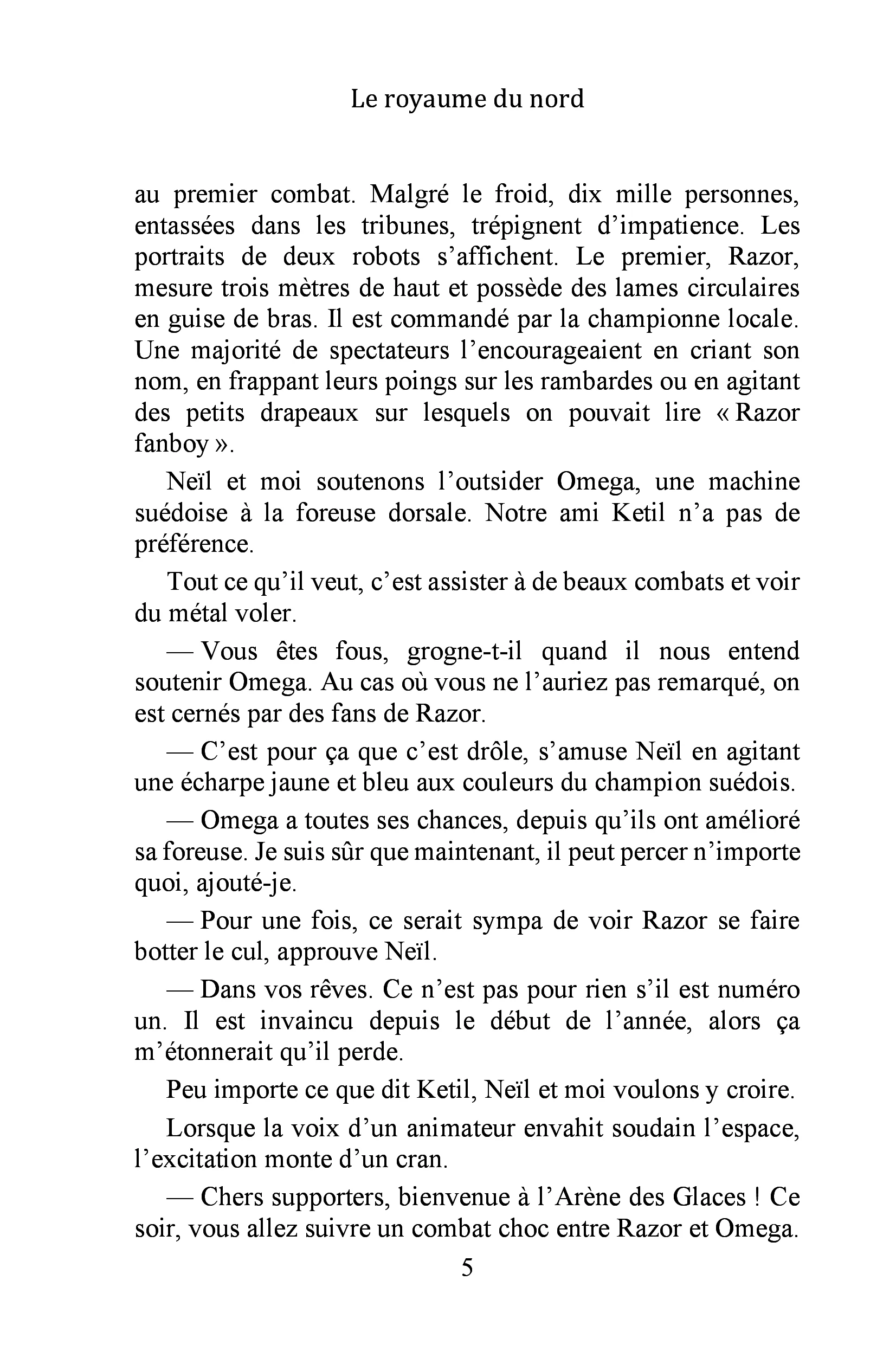 Le royaume du nord - Image 11