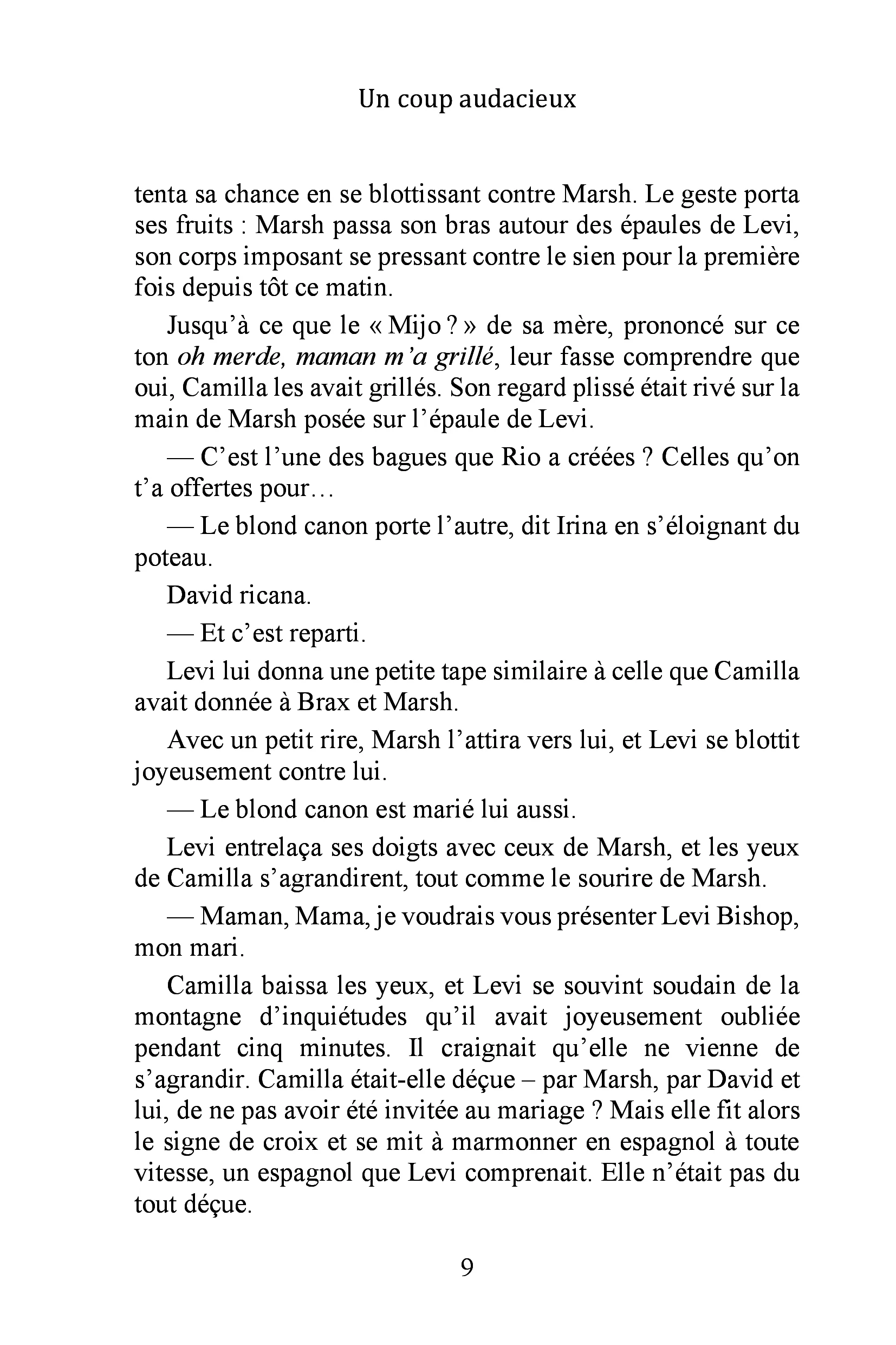 Un coup audacieux - Image 11