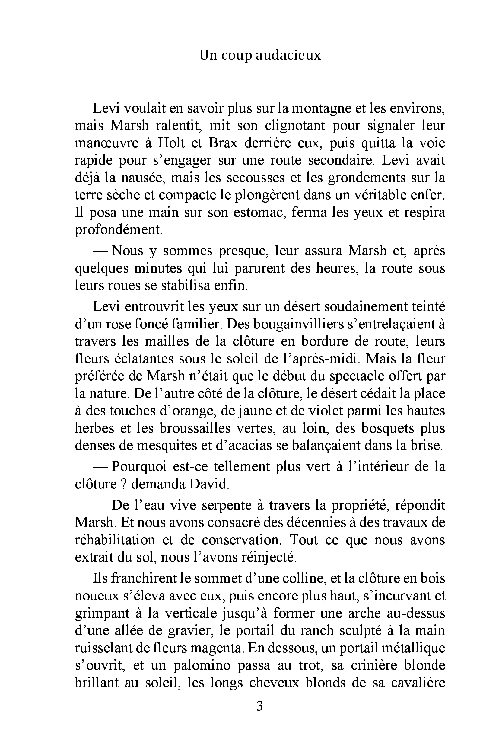 Un coup audacieux - Image 16