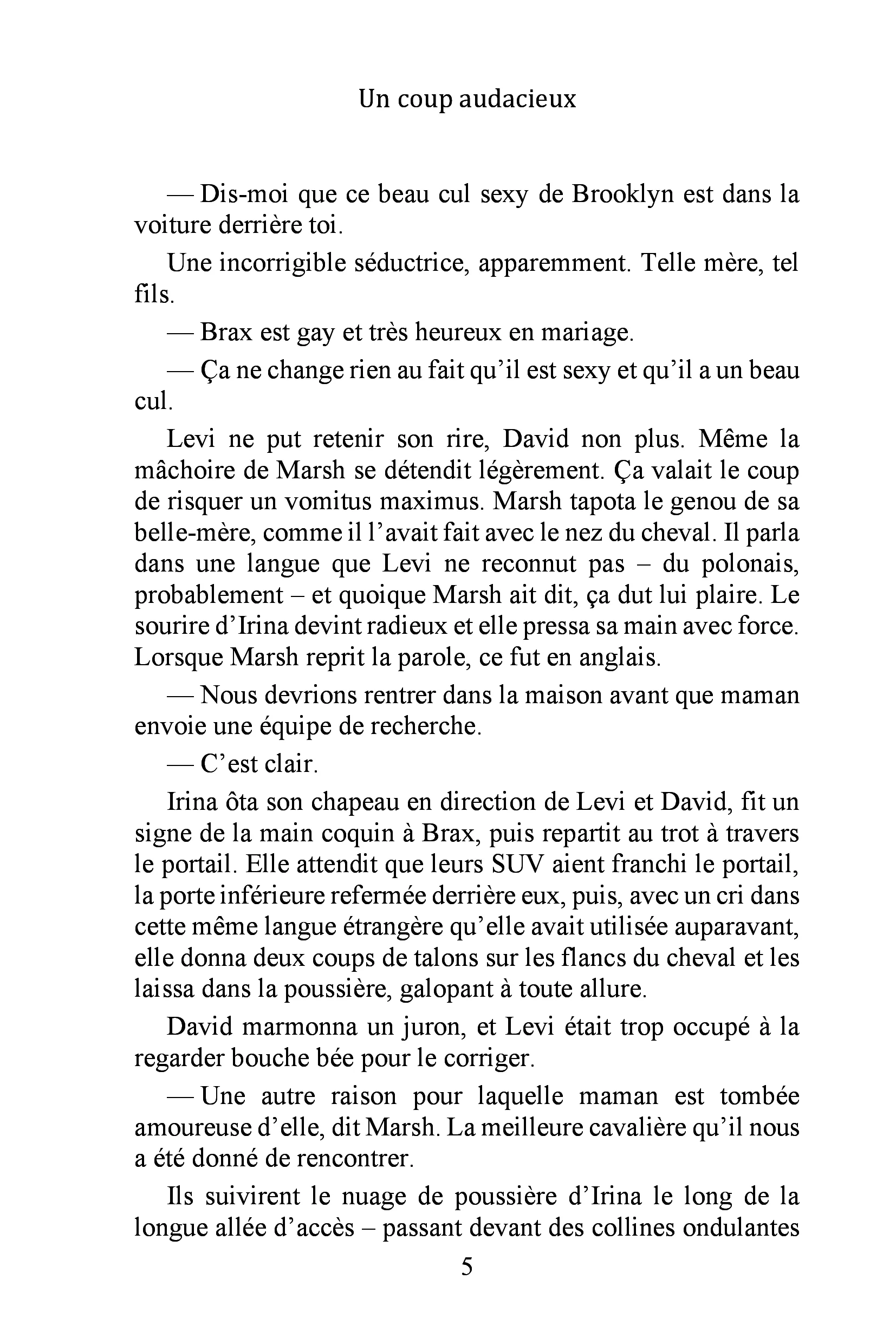Un coup audacieux - Image 18