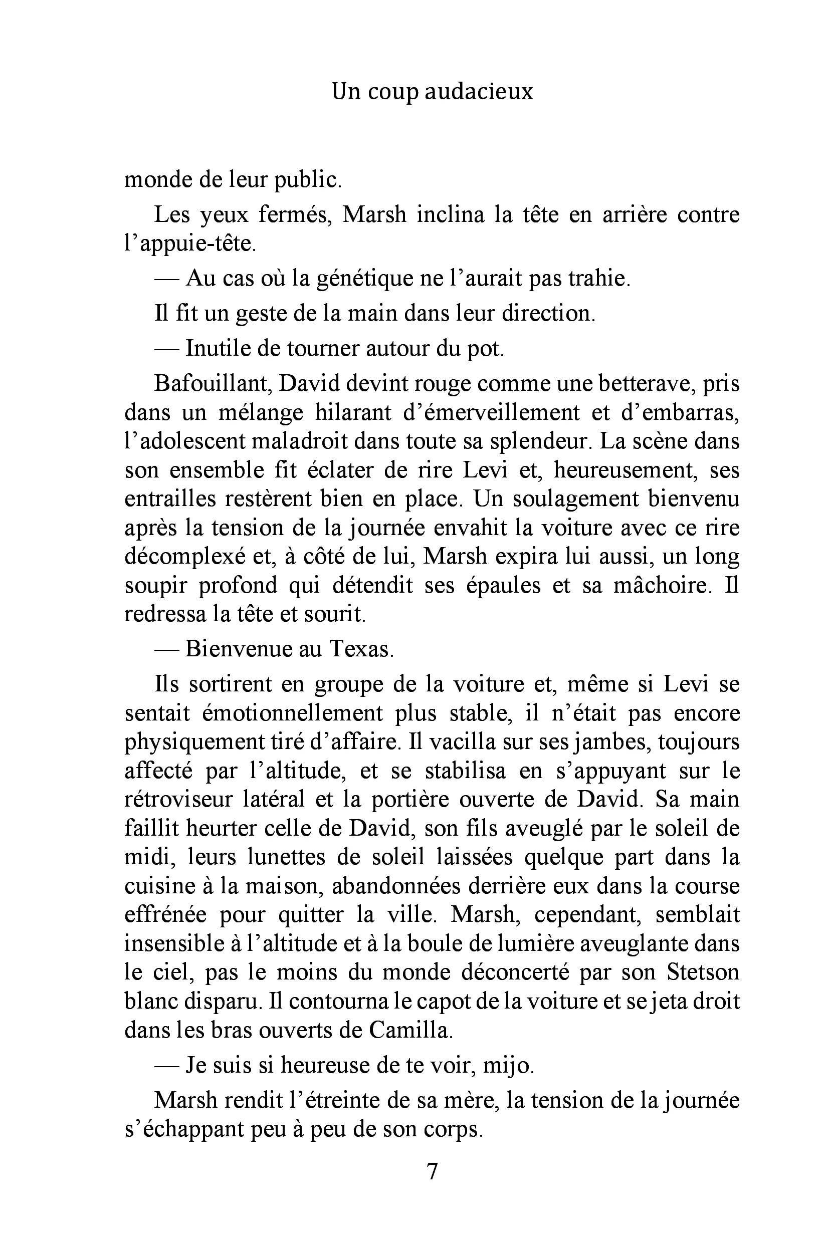 Un coup audacieux - Image 31