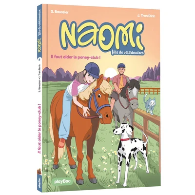 Naomi, fille de vétérinaire - Il faut aider le poney-club ! - Tome 4 - Image 13