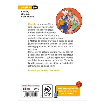 Passion Basket - Le film de sa vie - Tome 4 - Image 11