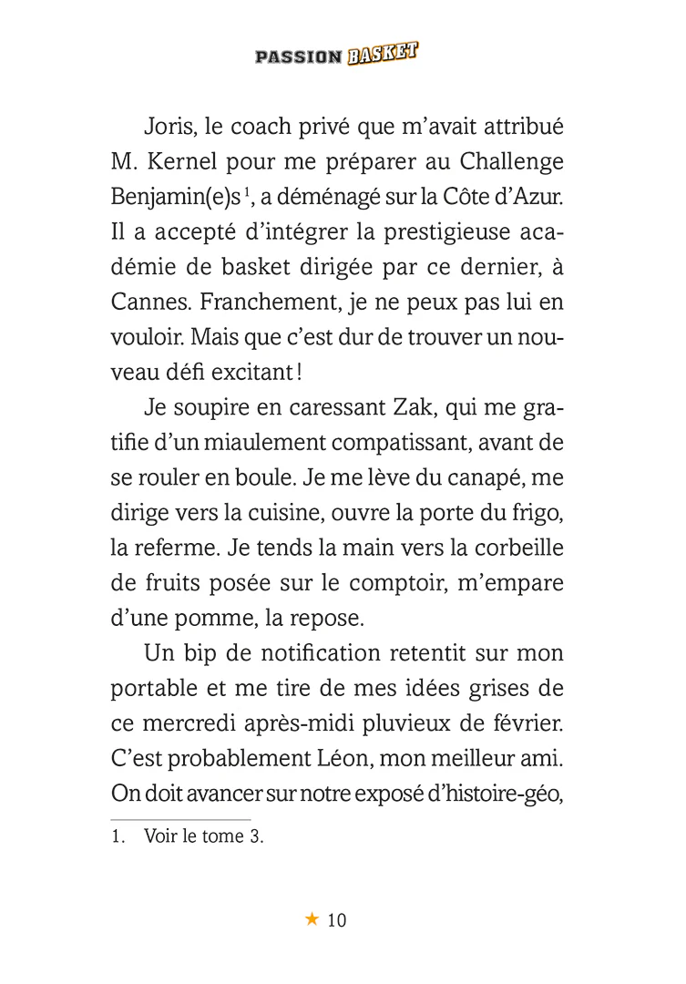 Passion Basket - Le film de sa vie - Tome 4 - Image 23