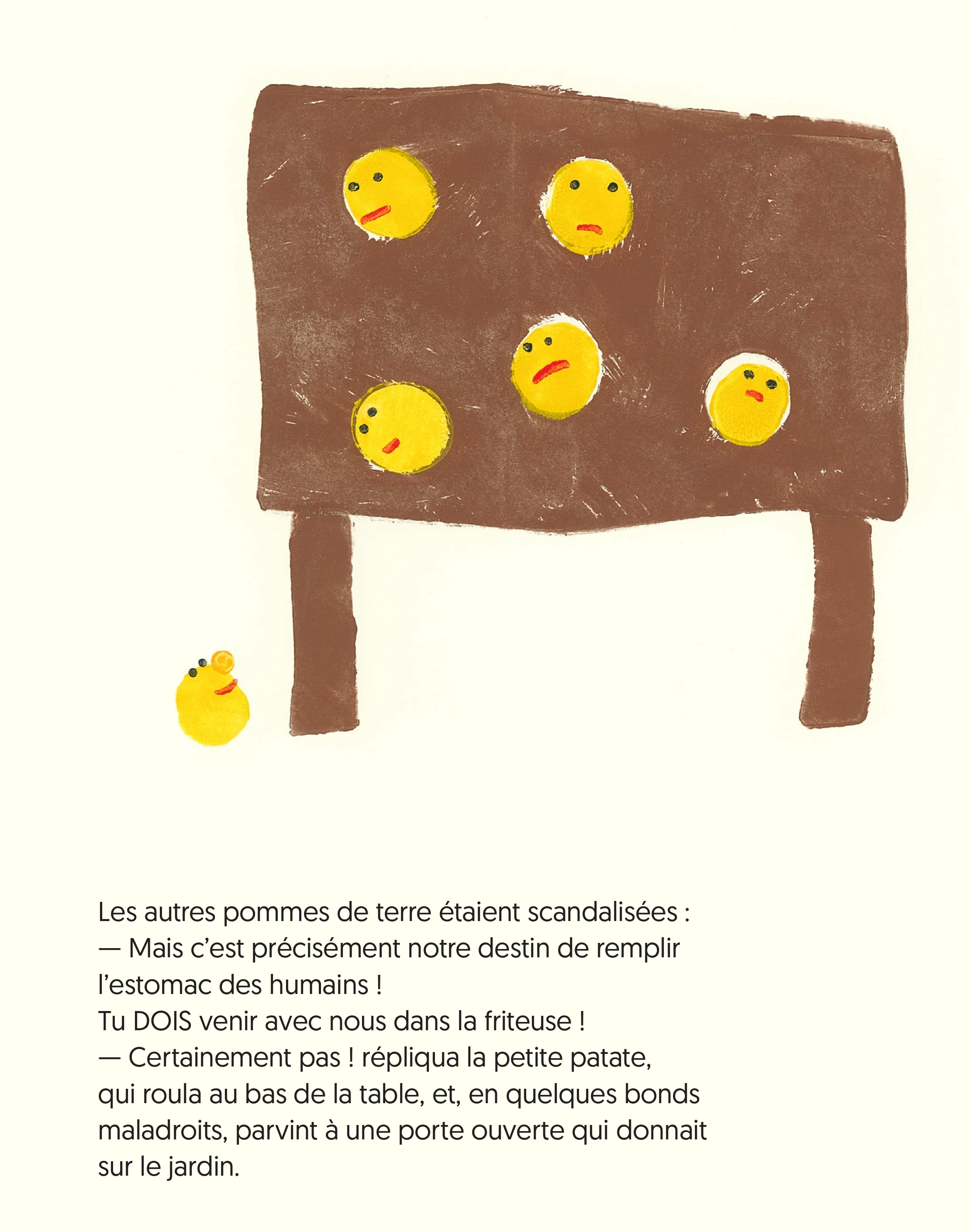 C'est l'histoire d'une patate qui ne voulait pas finir en frites - Image 21