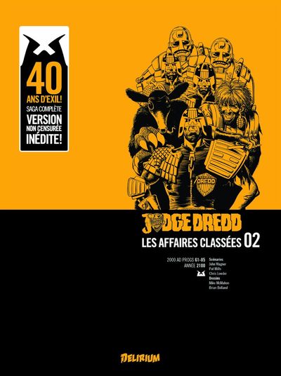 Judge Dredd, Affaires Classées 2 - Image 2