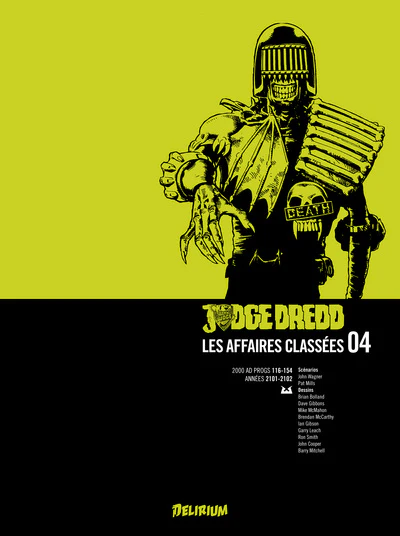 Judge Dredd, Affaires Classées 4 - Image 2