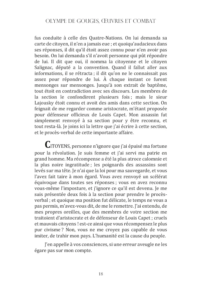 Olympe de Gouges : Oeuvres et combat - Image 15